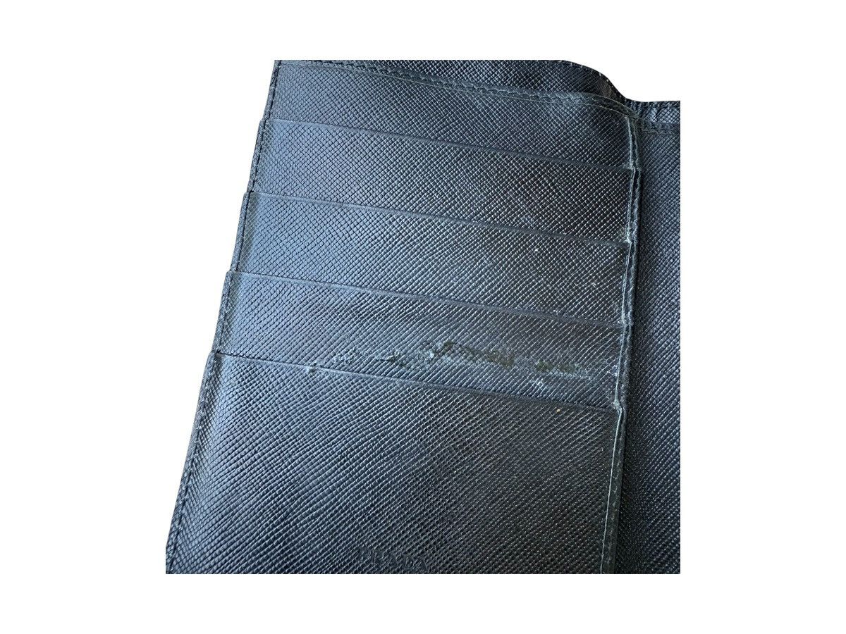 Prada Vintage Prada Logo Plaque Nylon Folding Wallet Size ONE SIZE - 11 Thumbnail