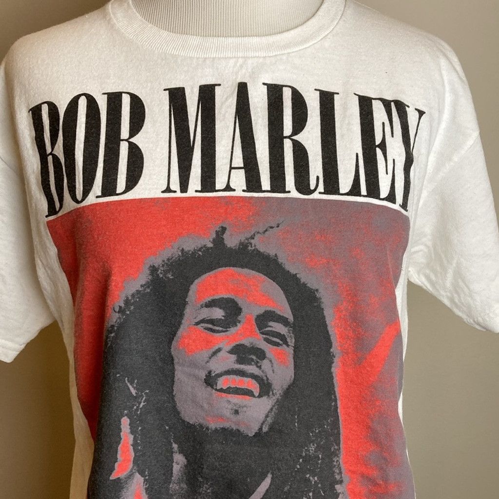 Zion Rootswear Bob Marley Songs of Freedom Graphic Tee Shirt Size XS Unisex Size US XS / EU 42 / 0 - 1 Thumbnail