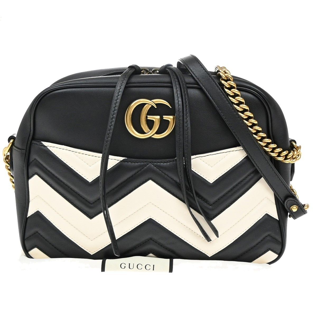 Gucci Gucci GG Marmont Shoulder Bag Matelasse Leather Size ONE SIZE - 1 Thumbnail