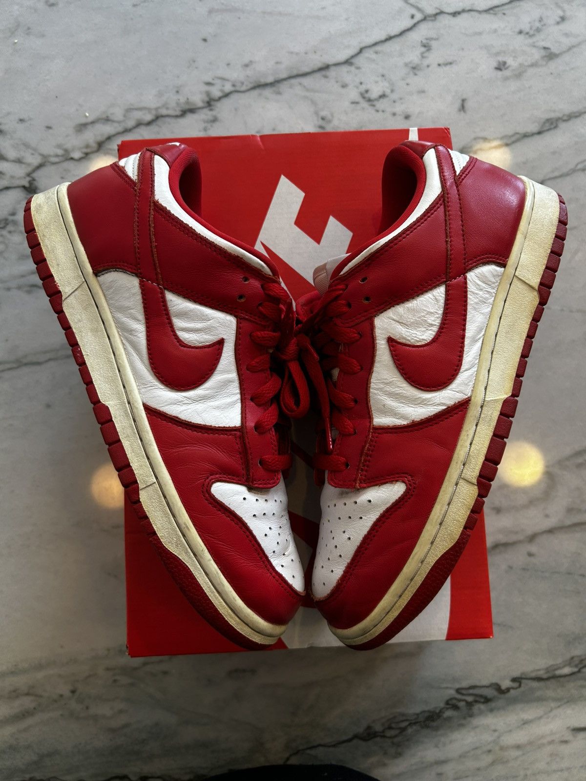Nike NIKE DUNK LOW SP "St. Johns" Size US 9.5 / EU 42-43 - 1 Thumbnail