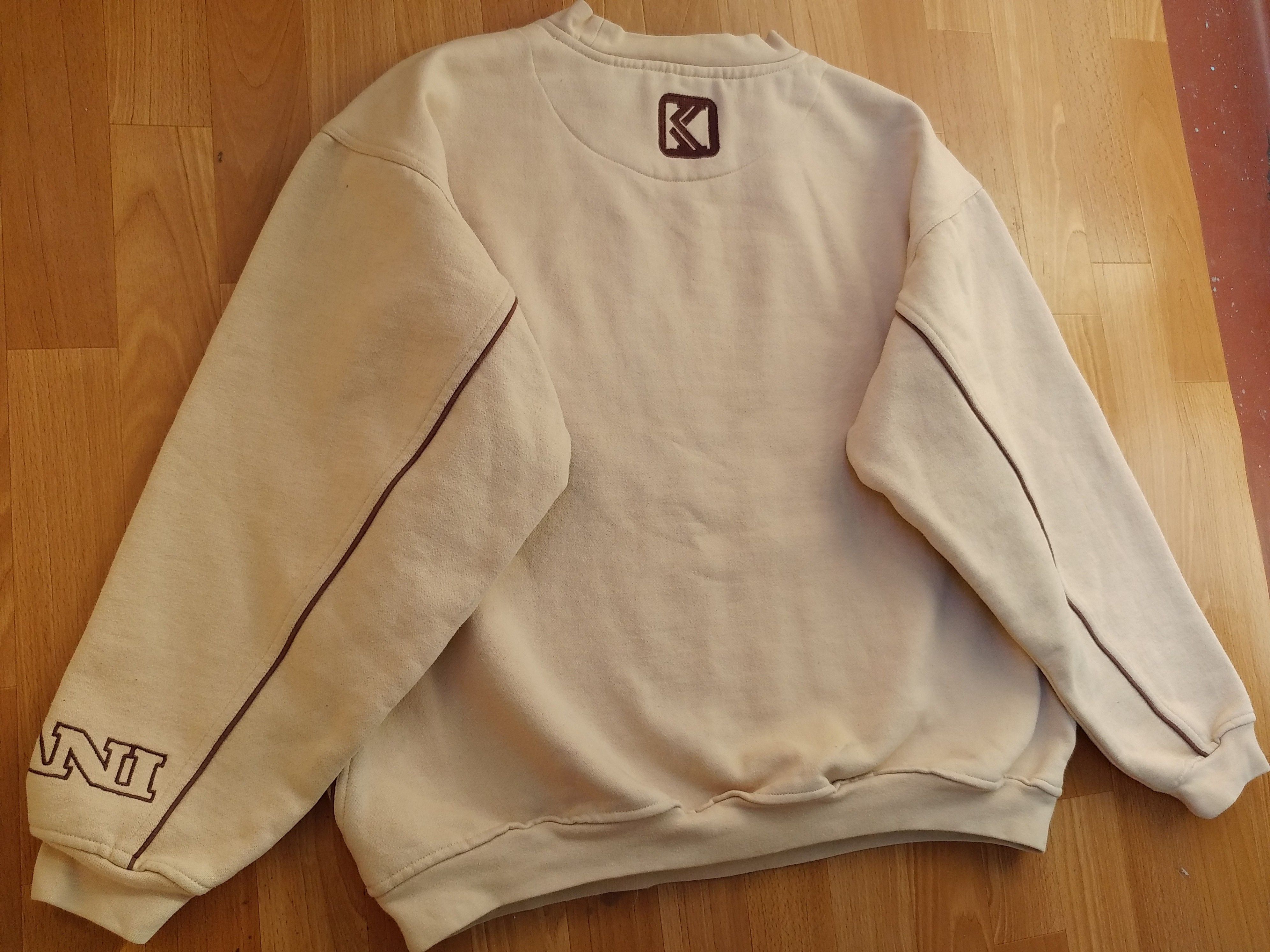 Karl Kani KARL KANI sweatshirt, vintage 90s hip hop, skater size L Size US L / EU 52-54 / 3 - 12 Thumbnail