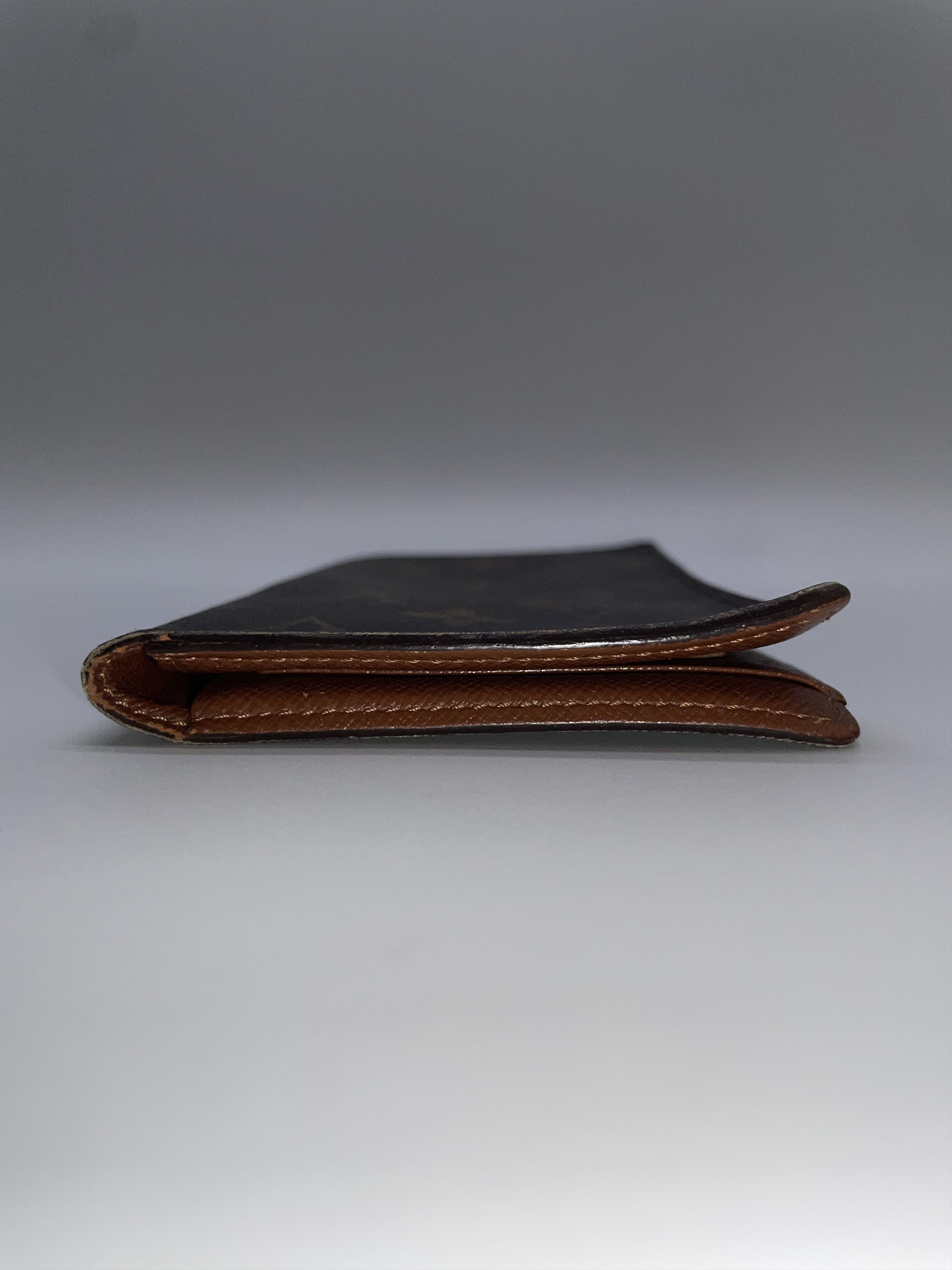 Louis Vuitton Authentic Louis Vuitton Monogram Vertical Long wallet Size ONE SIZE - 8 Thumbnail