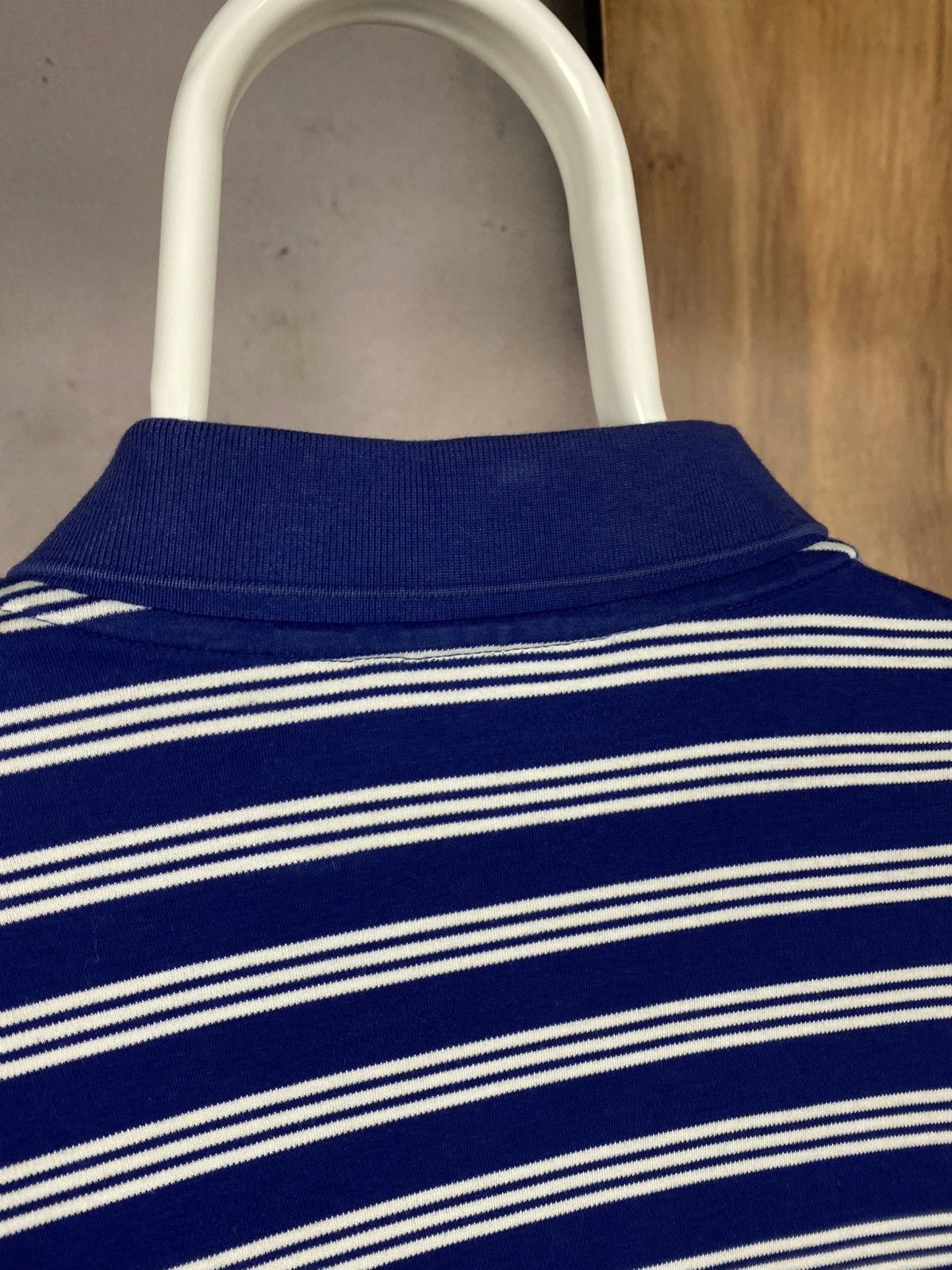 Lacoste 🐊Polo T-Shirt Lacoste Striped Regular Fit Tee Size 3XL🐊 Size US XXL / EU 58 / 5 - 9 Thumbnail