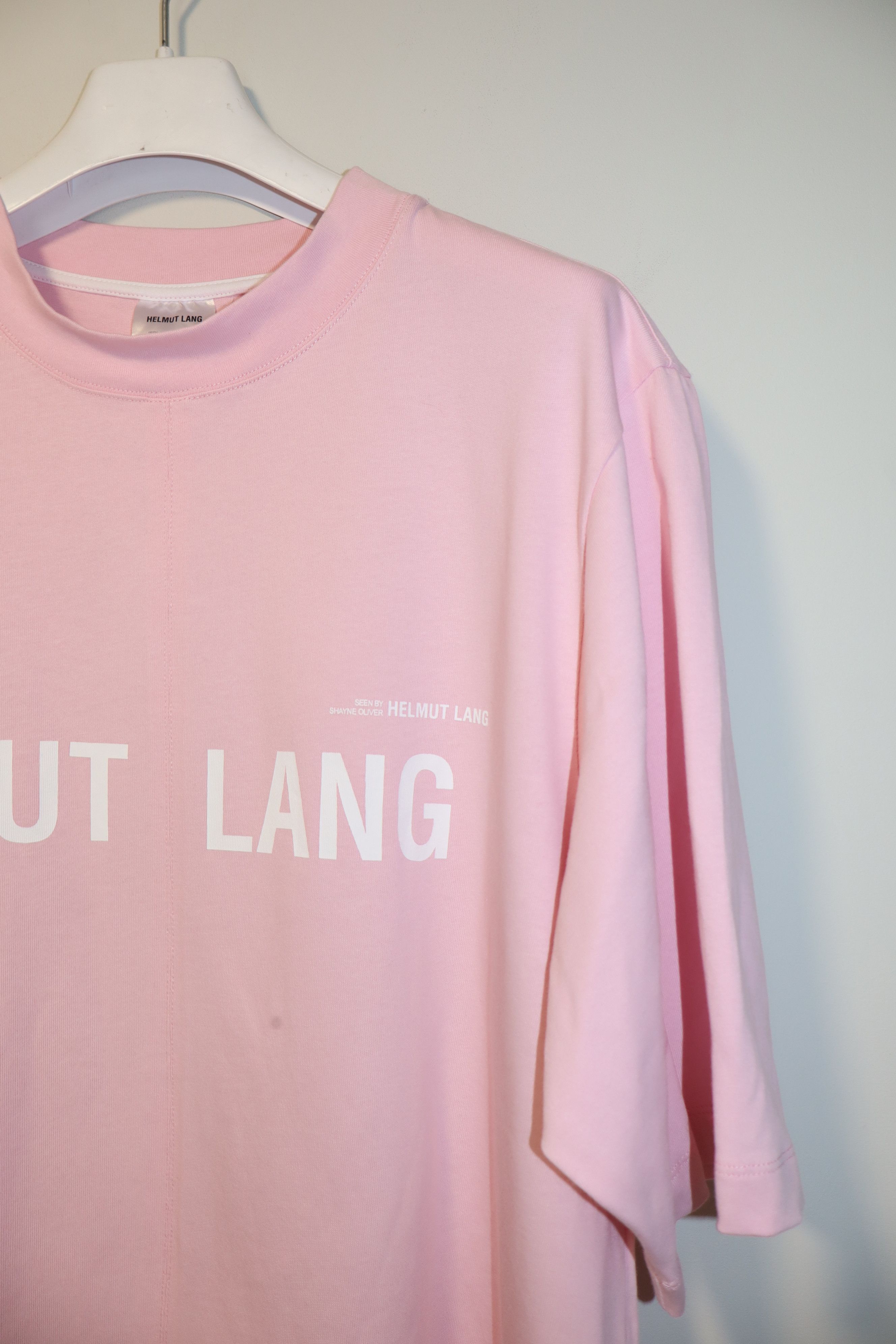 Helmut Lang Shayne Oliver collab. t-shirt Size US M / EU 48-50 / 2 - 2 Thumbnail