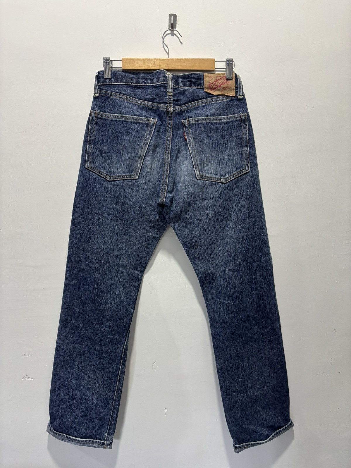 Denime × Japanese Brand Denime Selvedge Jeans Size US 30 / EU 46 - 2 Thumbnail