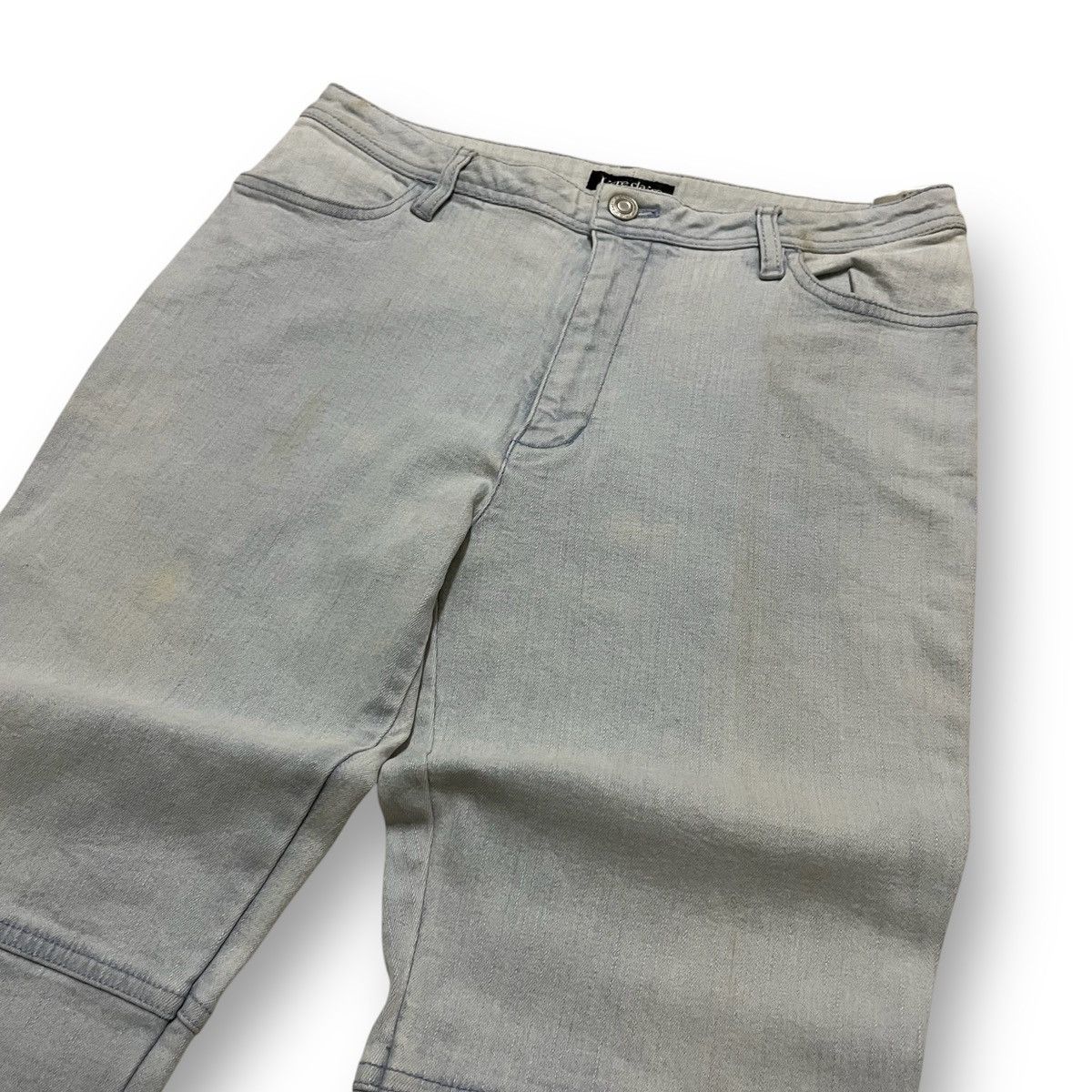Japanese Brand ORIGINAL FLARE LIVRE DAIRE INSPIRED BY LGB DESIGN (29×40) Size US 28 / EU 44 - 3 Thumbnail