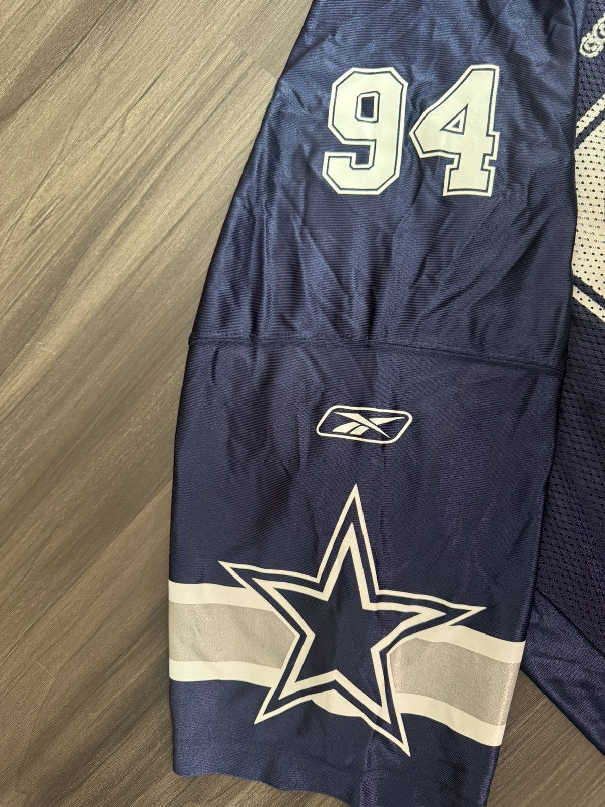 Reebok DeMarcus Ware #94 Dallas Cowboys NFL Equipment Home Jersey Size US XXL / EU 58 / 5 - 6 Thumbnail