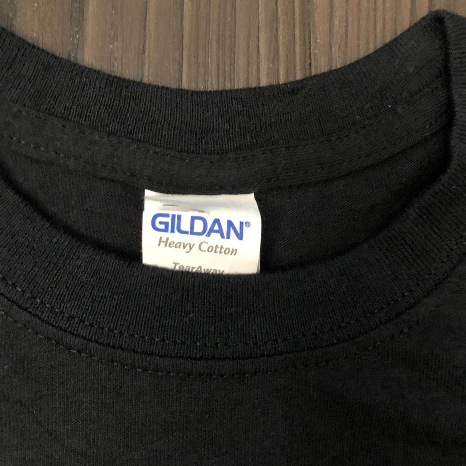 Gildan Men’s Black Amherst Rambles Graphic Tee Size US M / EU 48-50 / 2 - 4 Thumbnail