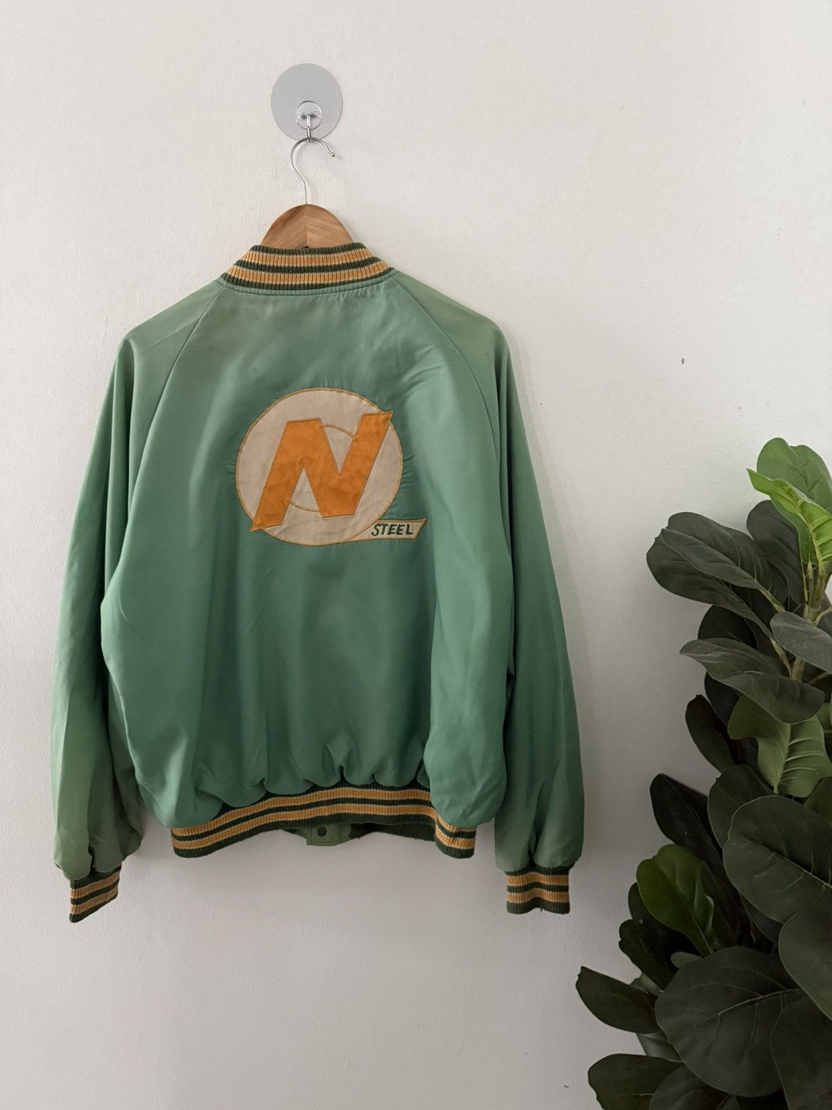 Vintage Vintage 70's BUTWIN CHAMPION STADIUM SATIN JACKET Size US L / EU 52-54 / 3 - 4 Thumbnail
