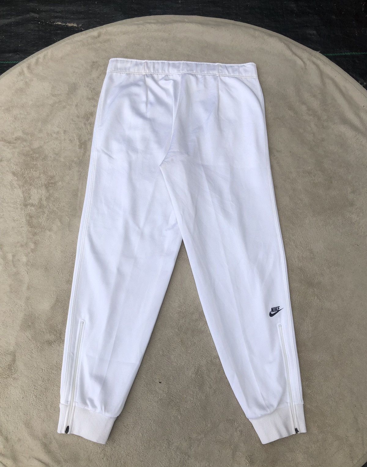 Nike × Vintage Vintage Y2K Nike Small Logo Track Pant Size US 36 / EU 52 - 10 Thumbnail