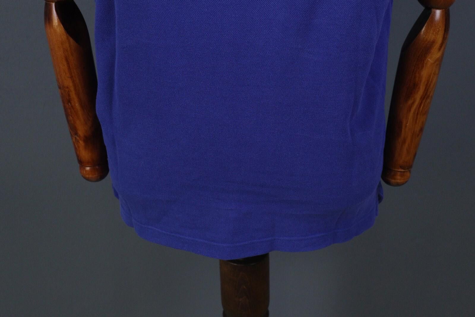 Lacoste Lacoste Slim Fit Blue Short Sleeve Polo Shirt Size XL Size US XL / EU 56 / 4 - 10 Thumbnail