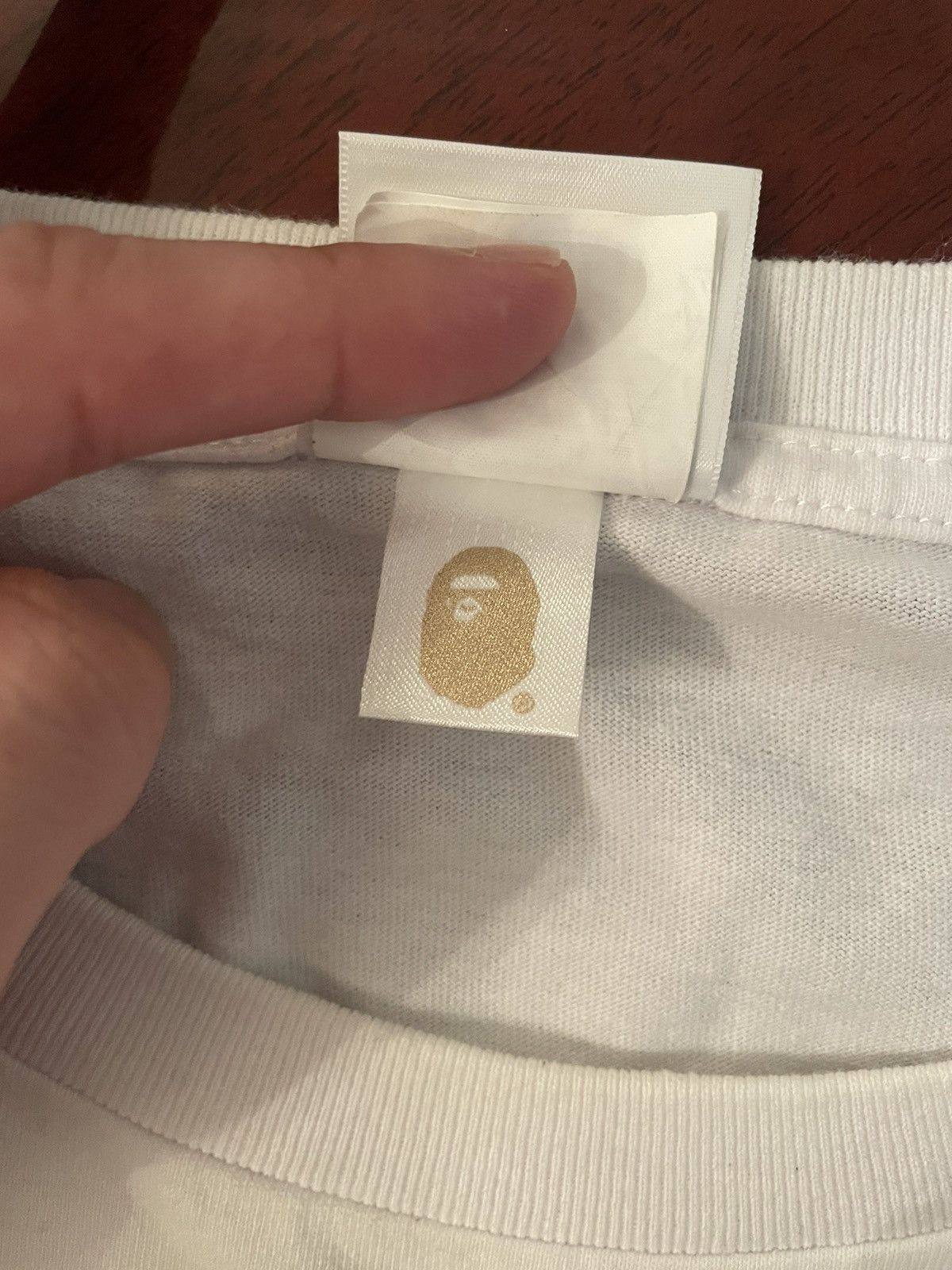 Bape Bape Lightning Bape Sta Tee Size US M / EU 48-50 / 2 - 8 Thumbnail