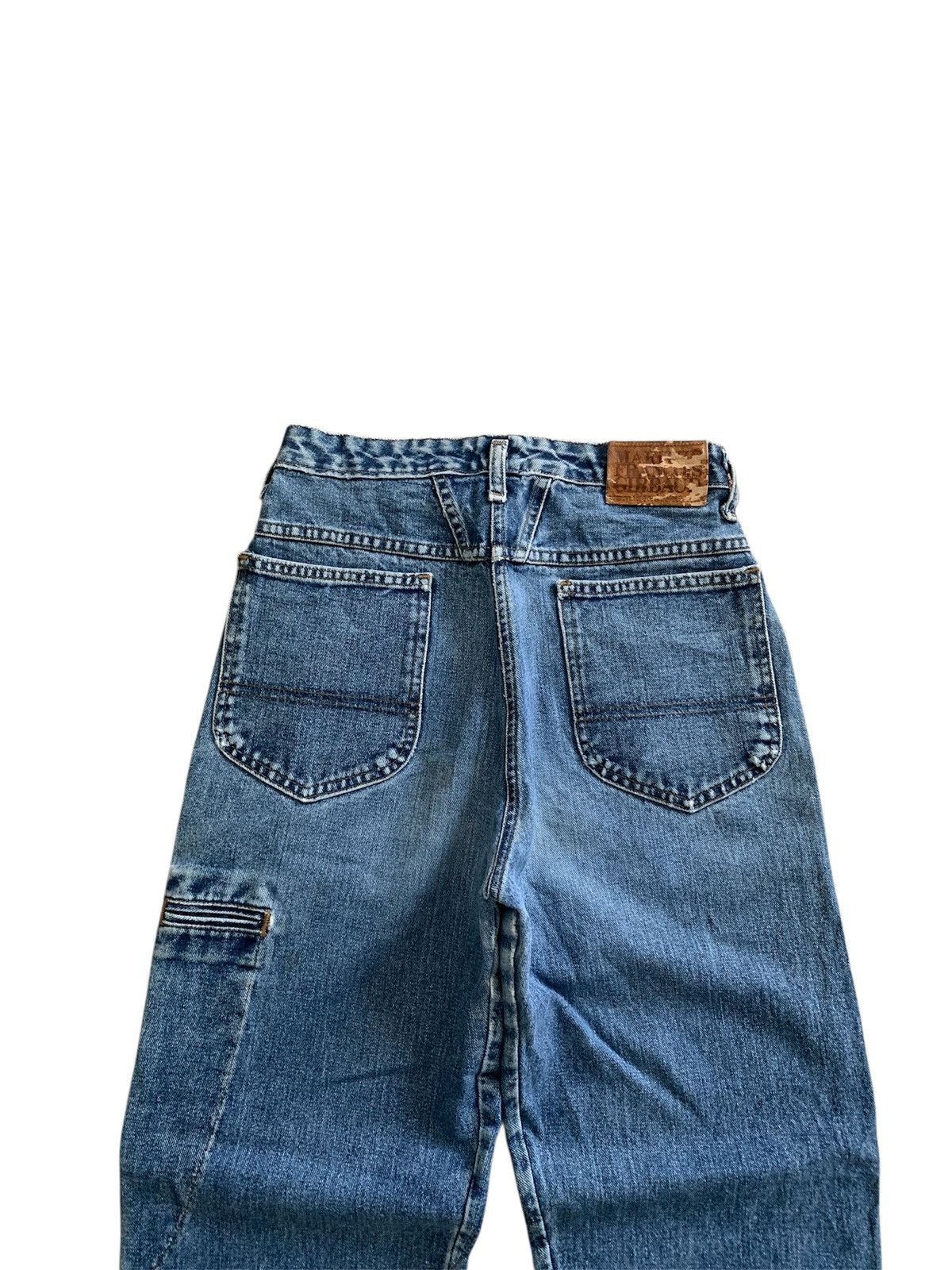Marithe + Francois Girbaud Marithe Francois Girbaud Baggy Blue Jeans Size 26" / US 2 / IT 38 - 6 Thumbnail