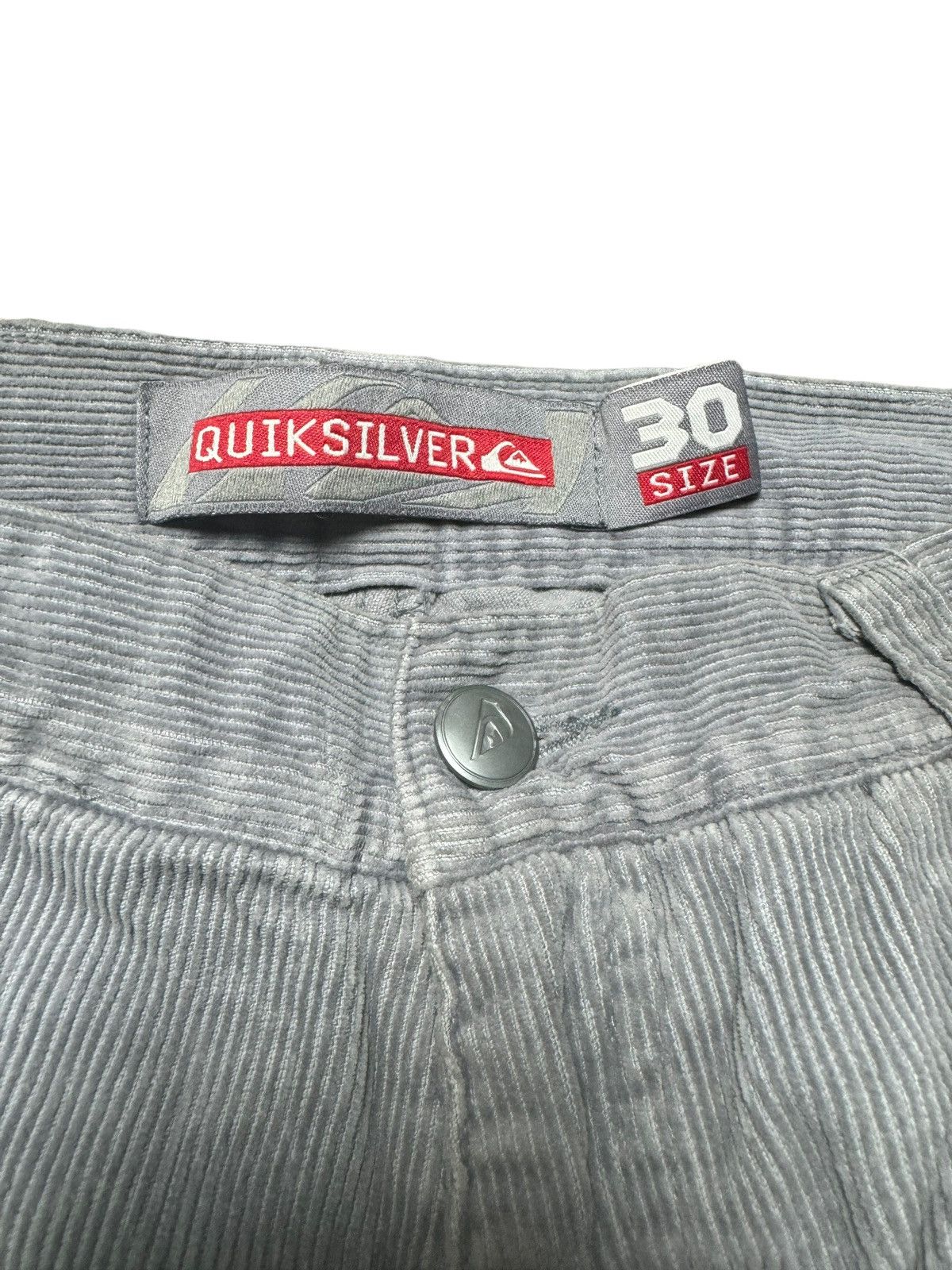 Quiksilver VINTAGE QUIKSILVER CORDUROY PANTS SIDE POCKET Size US 30 / EU 46 - 7 Thumbnail