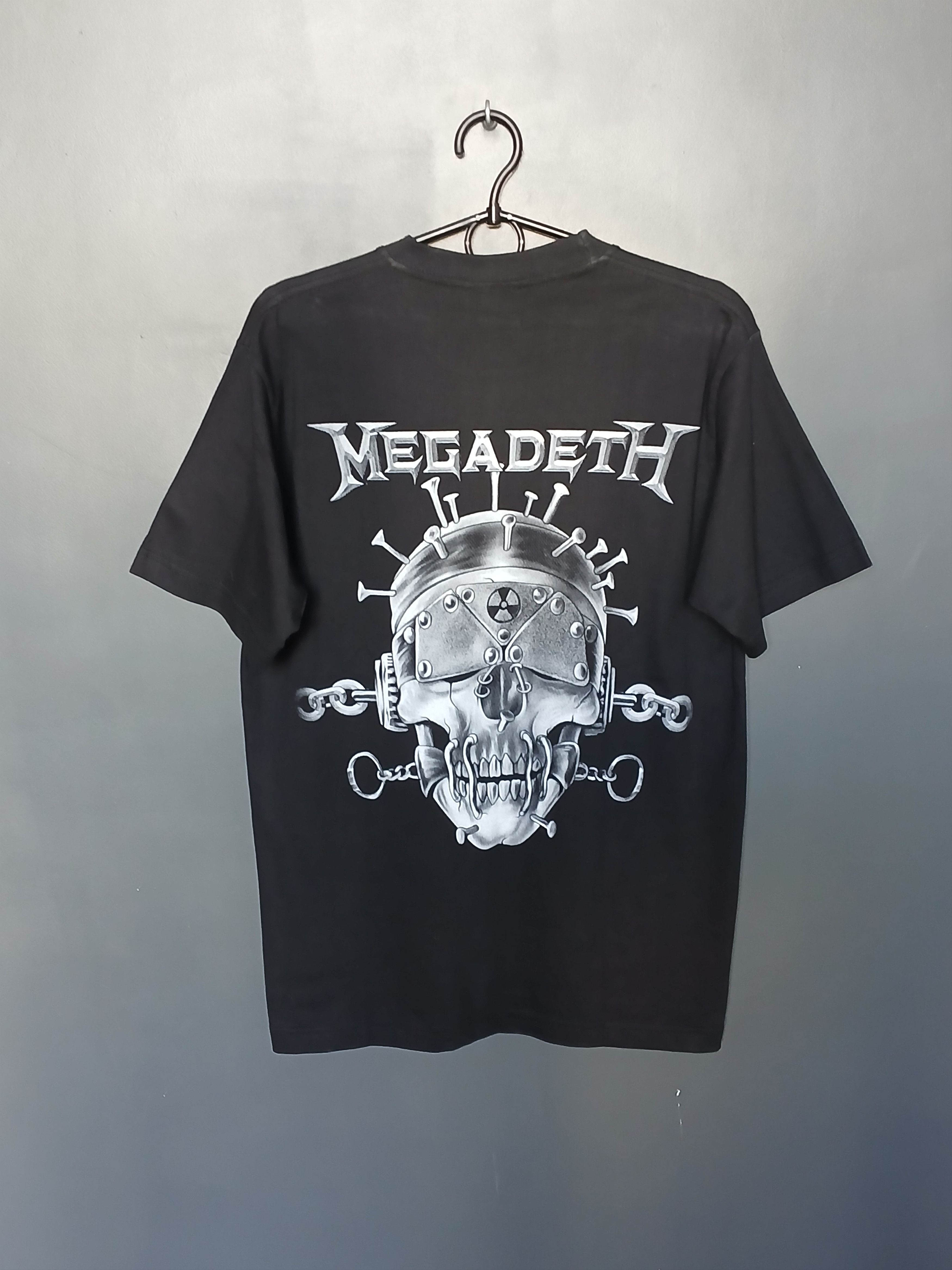 Megadeth Megadeth T-Shirt Size US M / EU 48-50 / 2 - 2 Thumbnail