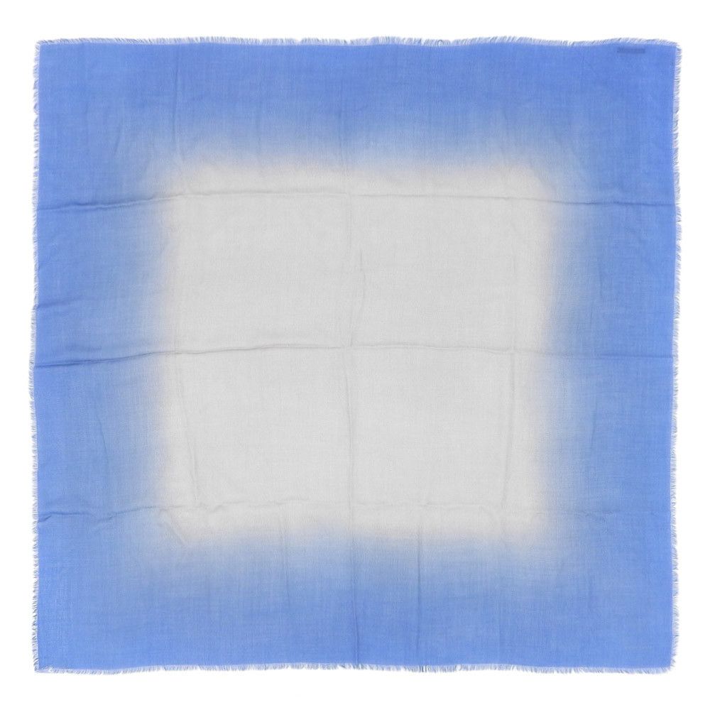 Bottega Veneta Bottega Veneta Bottega Veneta Gradient Scarf Blue Gray Scarf in Great Condition Size ONE SIZE - 1 Thumbnail