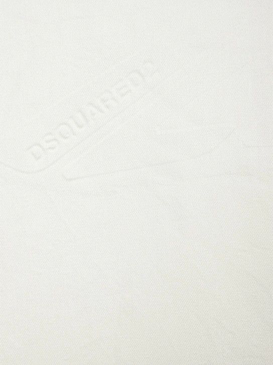 Dsquared2 o1lsvrm0425 Over Shirt in White Size US L / EU 52-54 / 3 - 6 Thumbnail