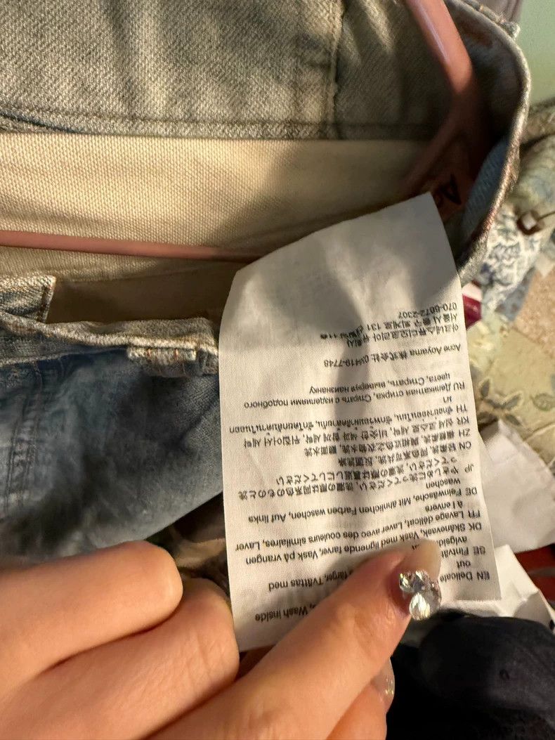 Issey Miyake Issey Miyake 3d printed jeans Size US 28 / EU 44 - 5 Thumbnail