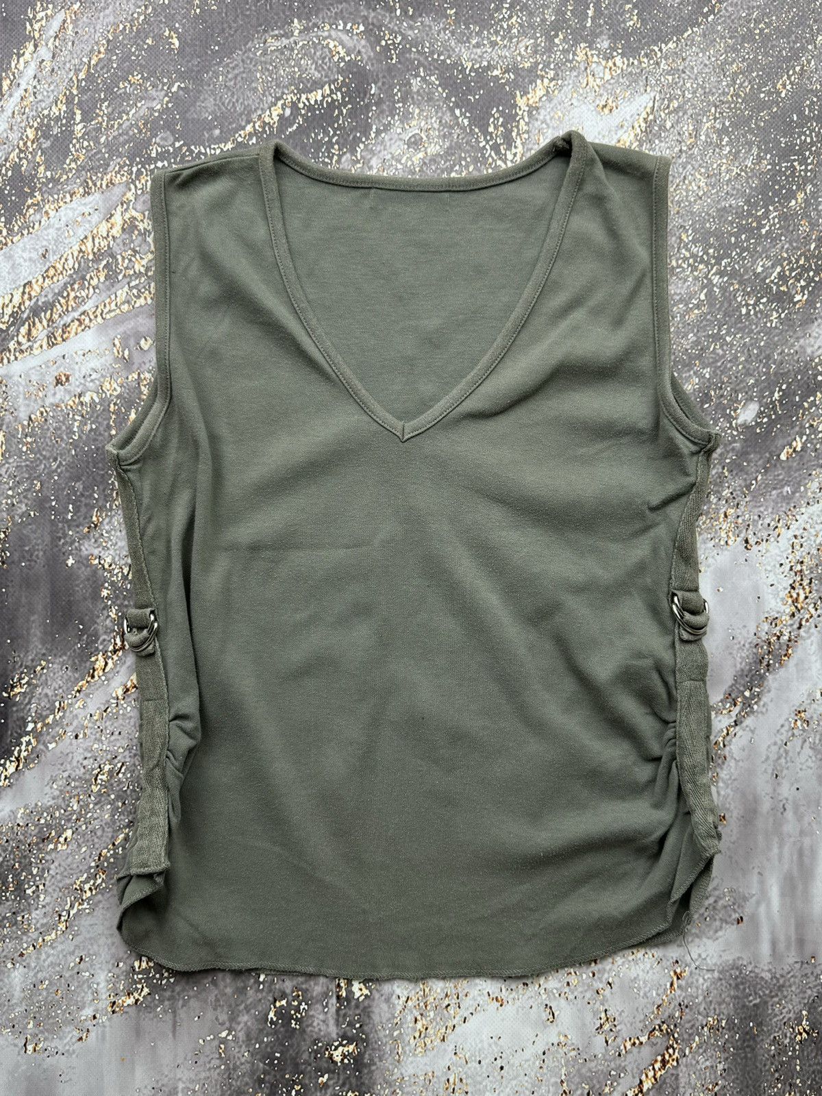 Vintage Vintage Bondage Tank Top Size S / US 4 / IT 40 - 1 Thumbnail