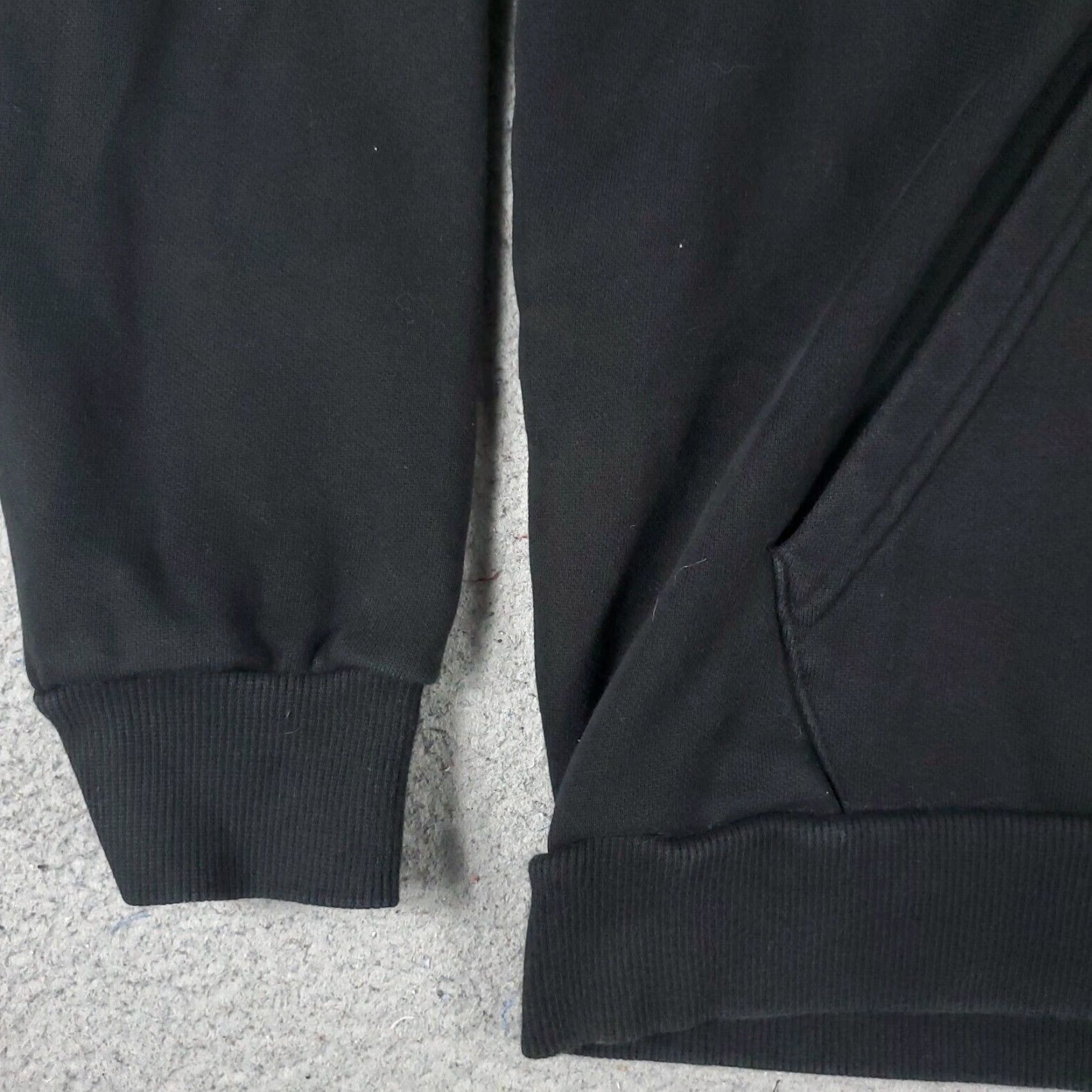 Puma PUMA Hoodie Mens Medium Black Casual Pullover Sweatshirt Mock Neck Long Sleeve Size US M / EU 48-50 / 2 - 4 Thumbnail