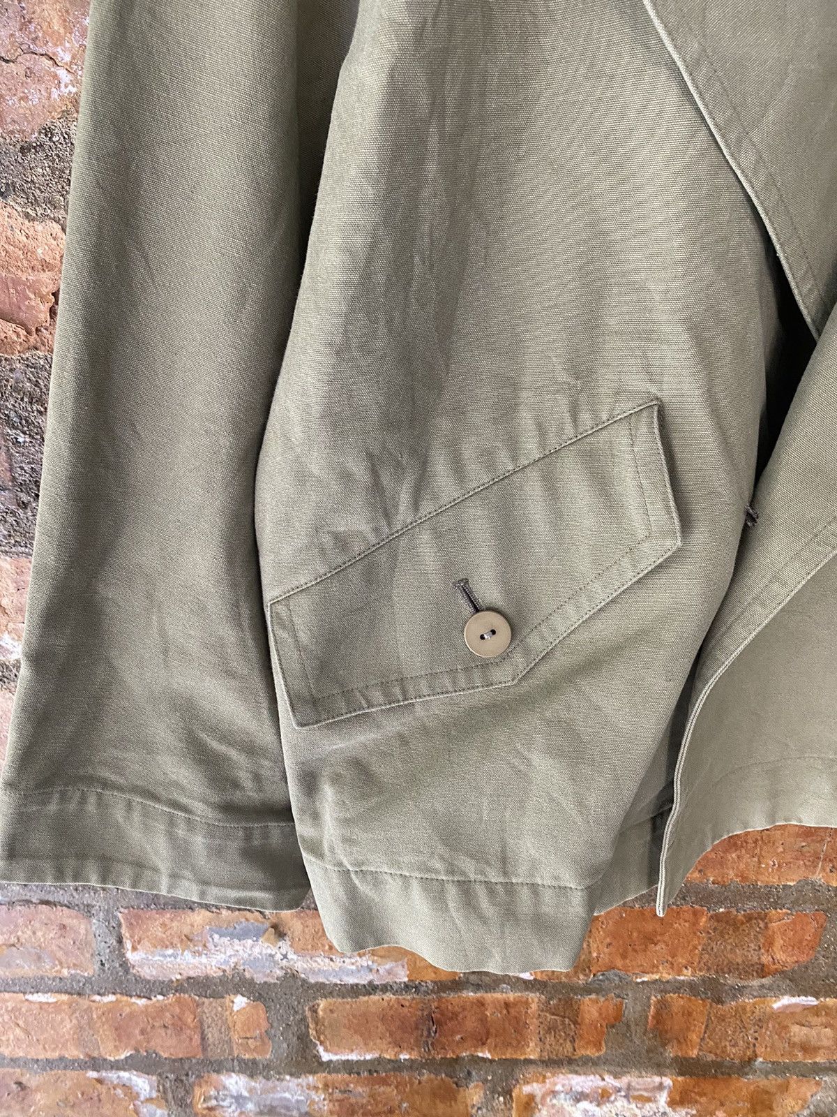 Issey Miyake 80s ISSEY MIYAKE Plantation Double collar oversized military Size US M / EU 48-50 / 2 - 7 Thumbnail