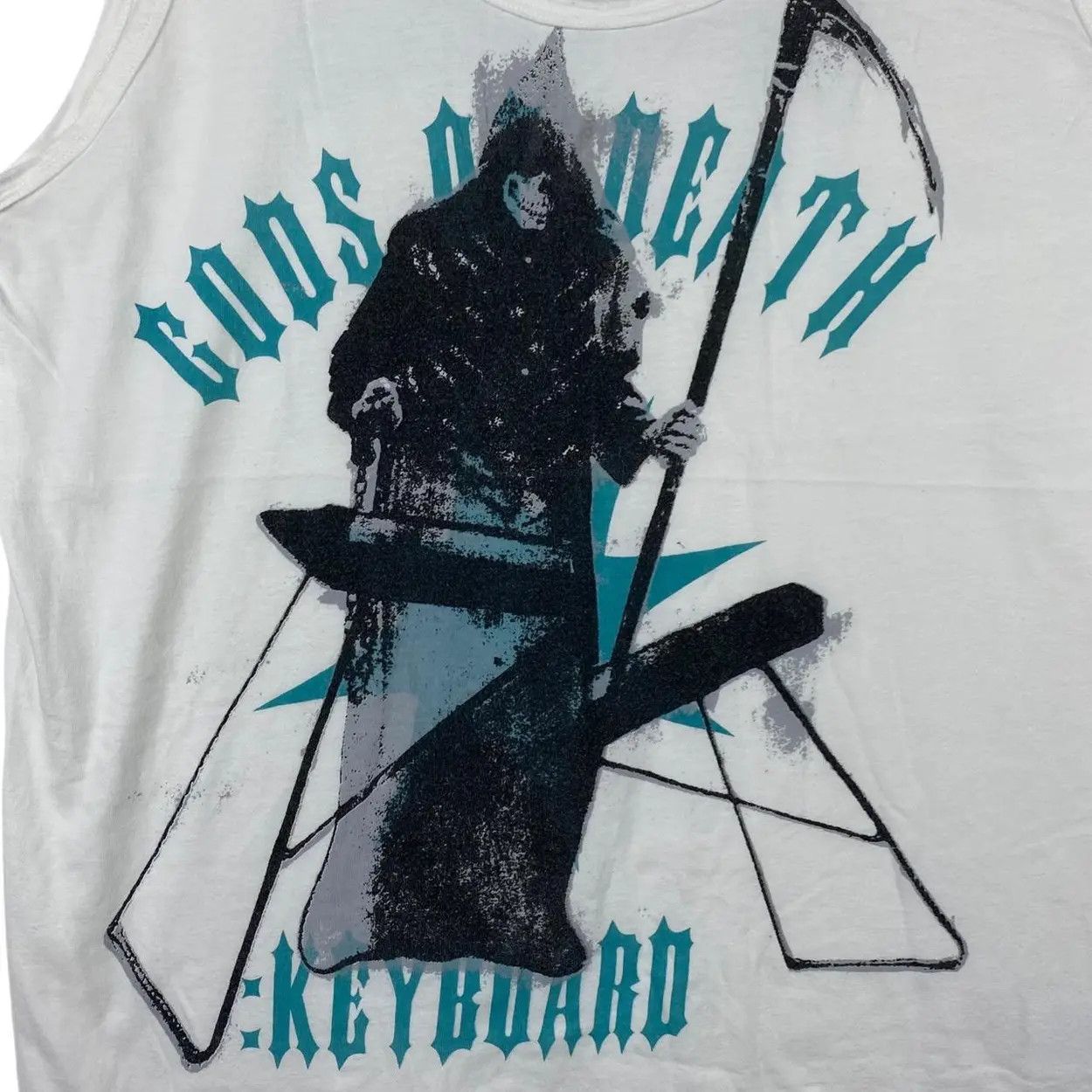 PPFM PPFM JAPAN Gods Of Death Peyton Place Tank Top Tee Shirt Size US S / EU 44-46 / 1 - 3 Thumbnail