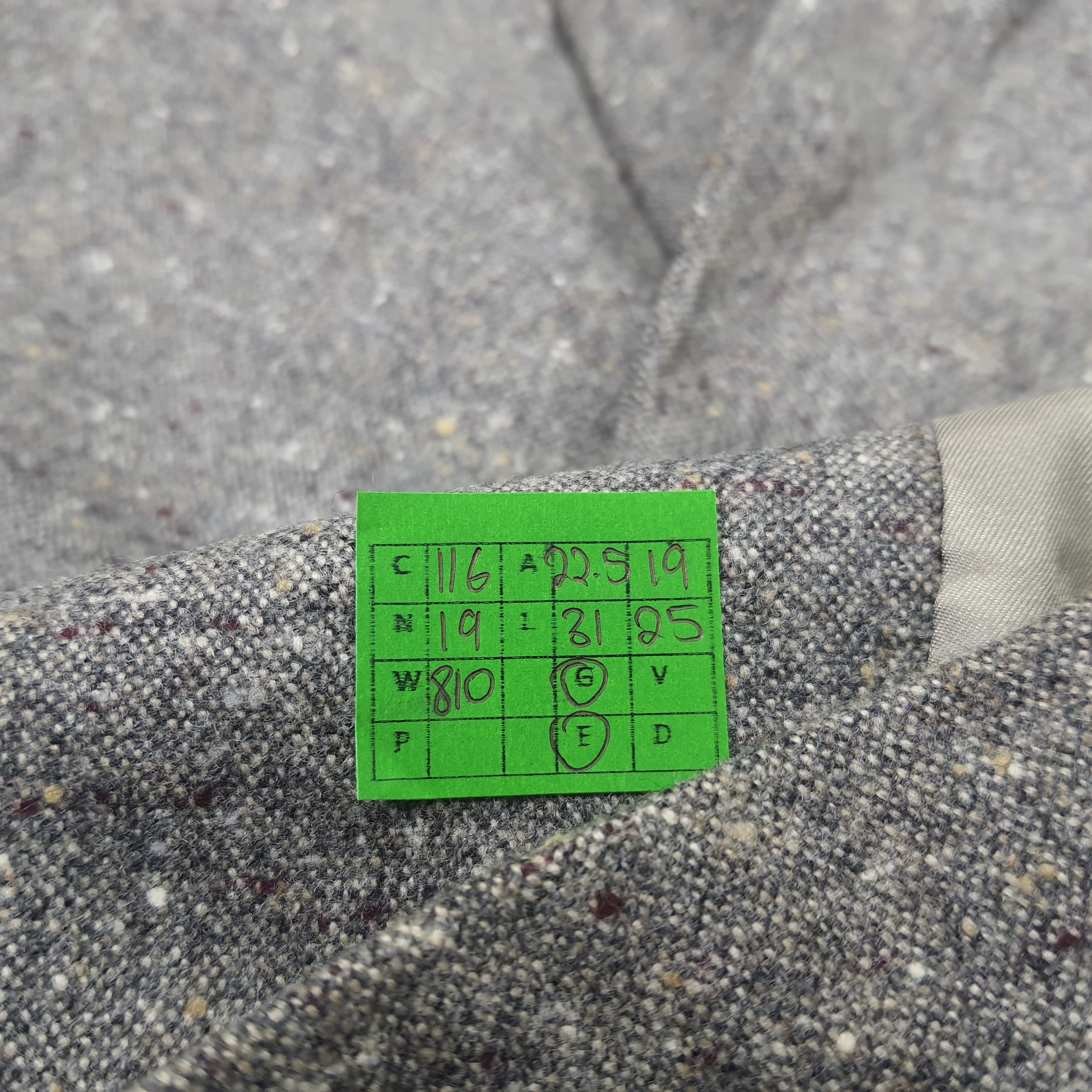 Japanese Brand × Yohji Yamamoto Vintage A.A.R. Yohji Yamamoto D'Urban Blazer Size US M / EU 48-50 / 2 - 9 Thumbnail