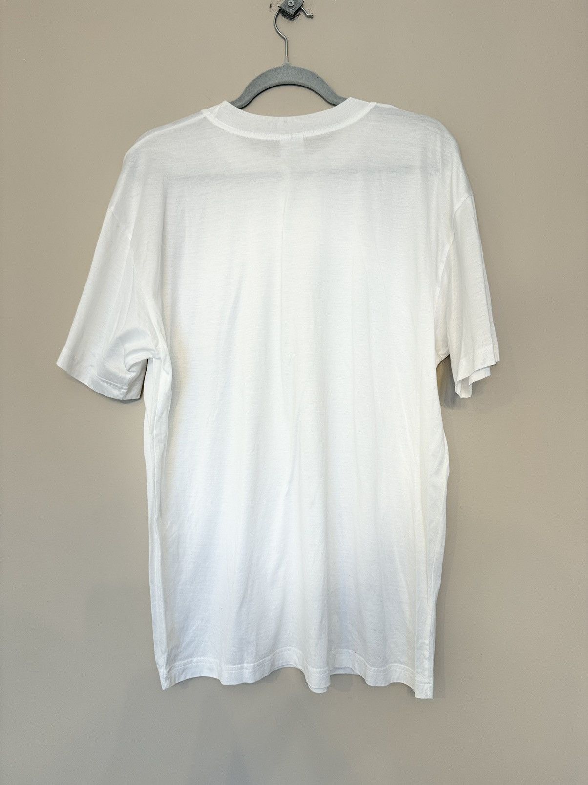 Bogner × Vintage Bogner t shirt white with logo basic premium cotton Size US L / EU 52-54 / 3 - 7 Thumbnail