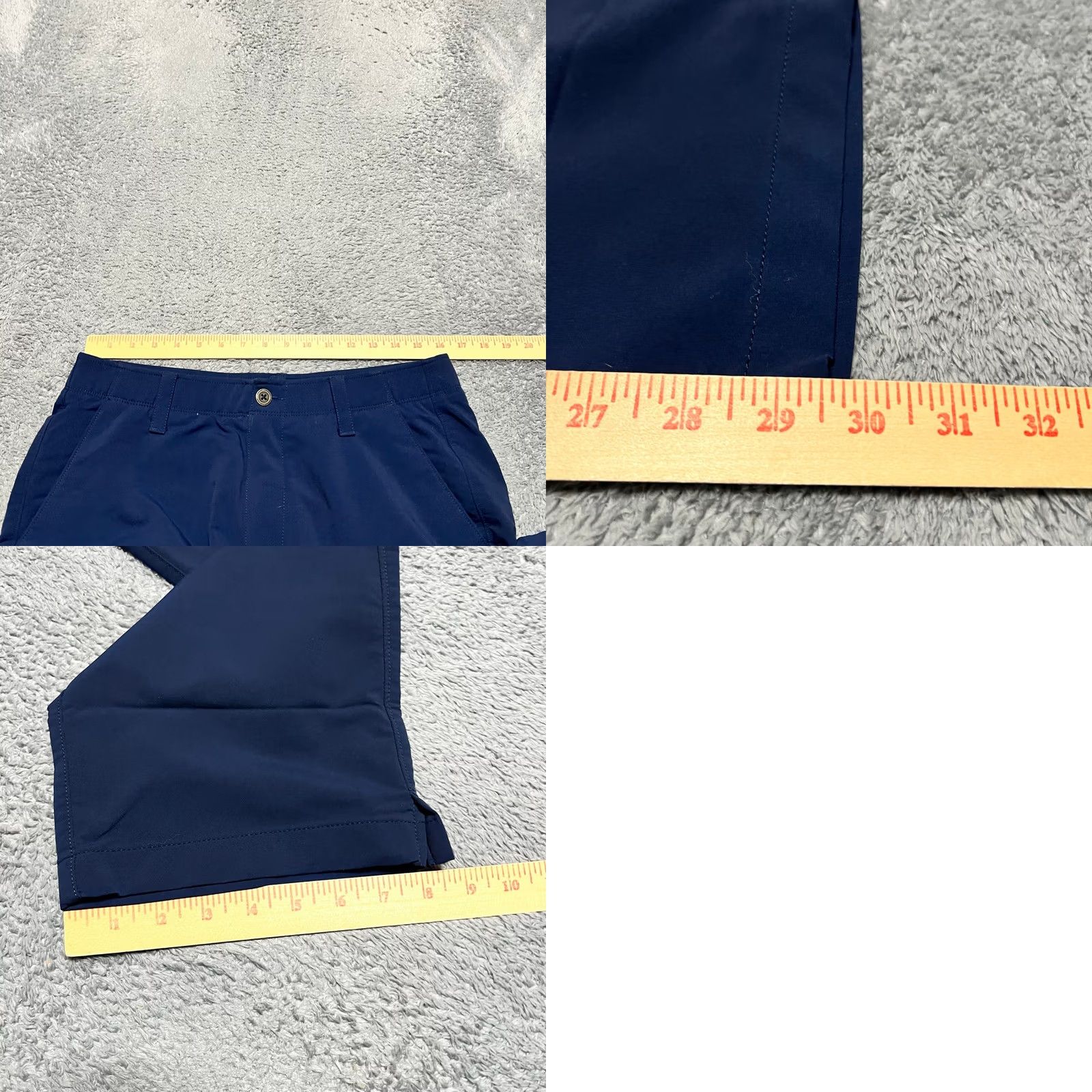 Under Armour Under Armour Pants Mens 34 x30 Match Play Golf Blue Loose 1248089 Men's Chino Golf Pants 34 Regular Blue Mens Size US 34 / EU 50 - 8 Thumbnail