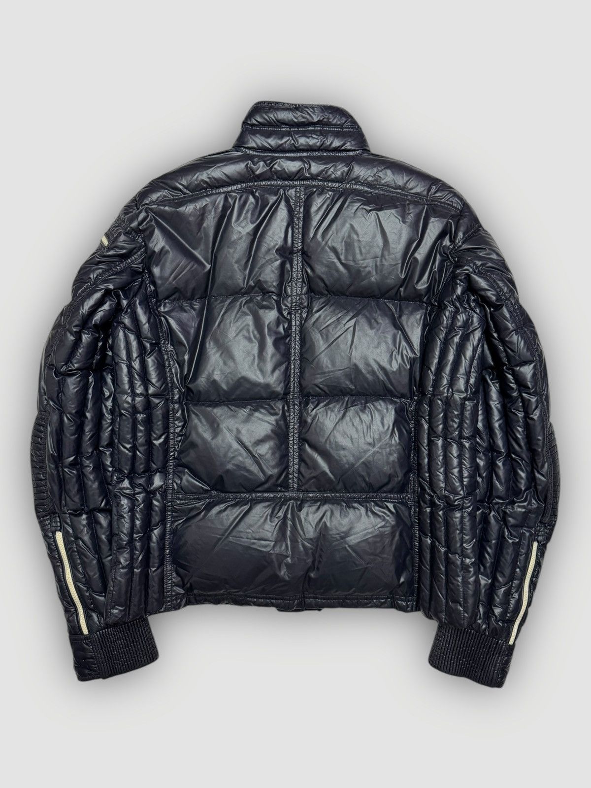 Moncler BERRIAT Biker jacket Size US XXL / EU 58 / 5 - 6 Thumbnail