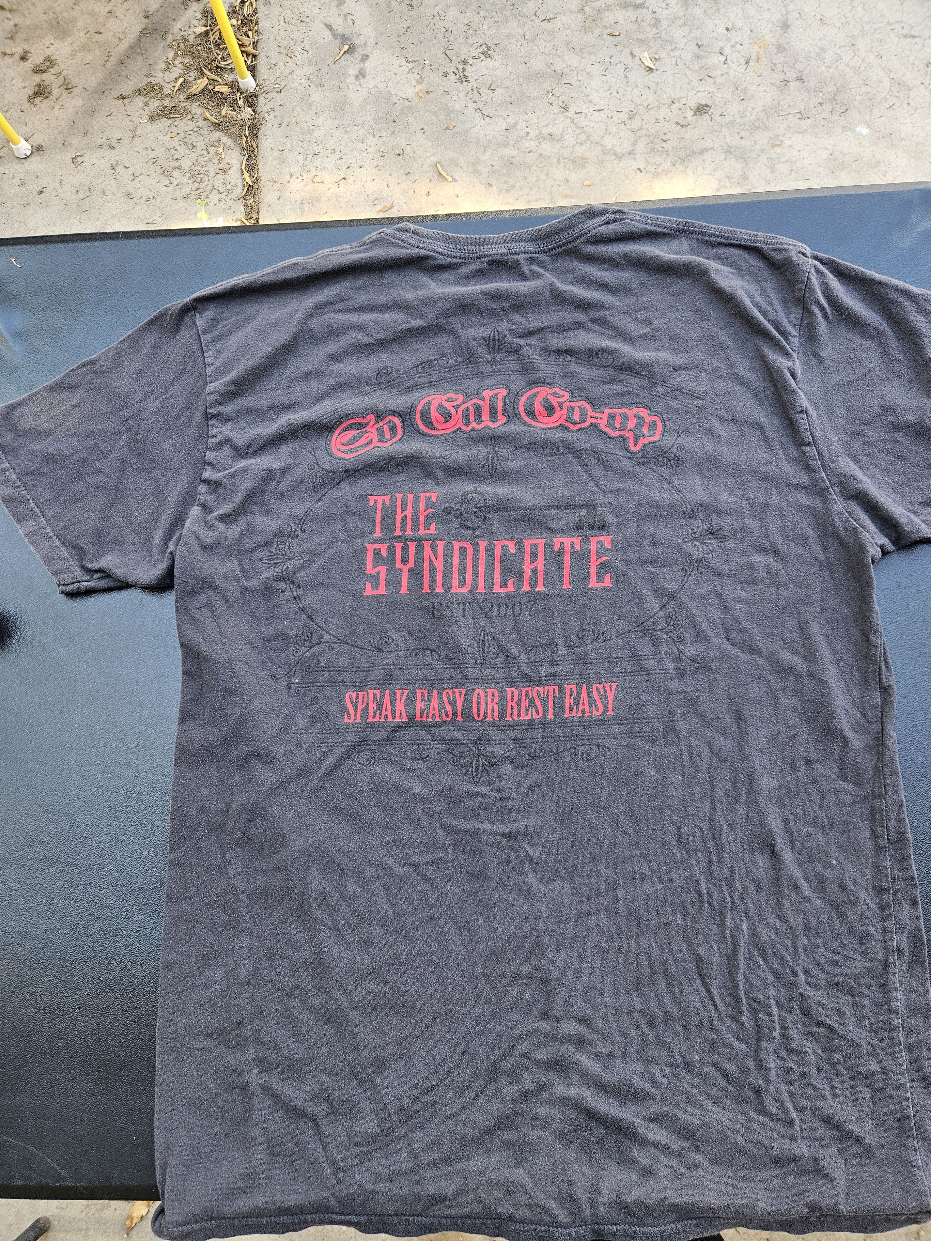 Other So Cal Co-Op The Syndicate Y2K Biker Bar Tee Size US XL / EU 56 / 4 - 1 Thumbnail