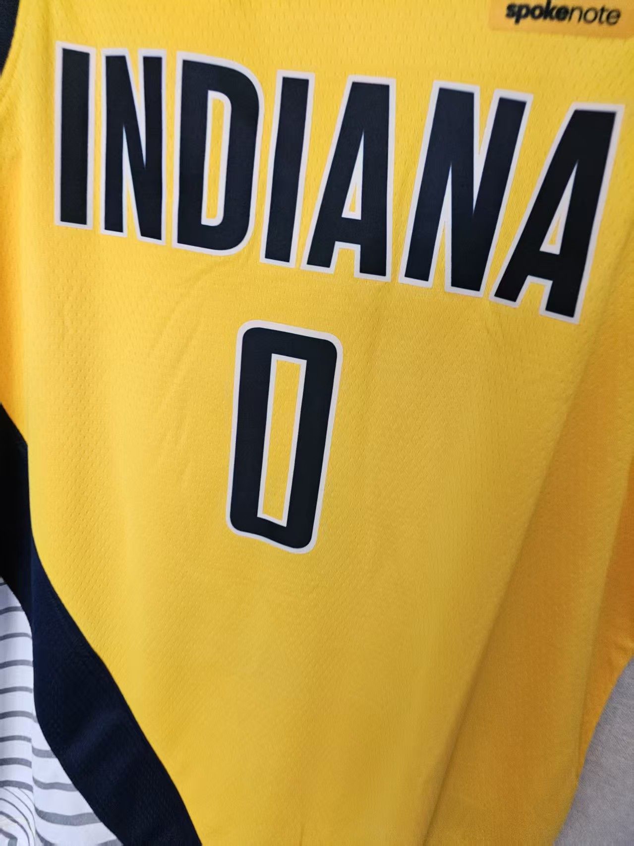 NBA Pacers #0 Haliburton Jersey XL Size US XL / EU 56 / 4 - 3 Thumbnail