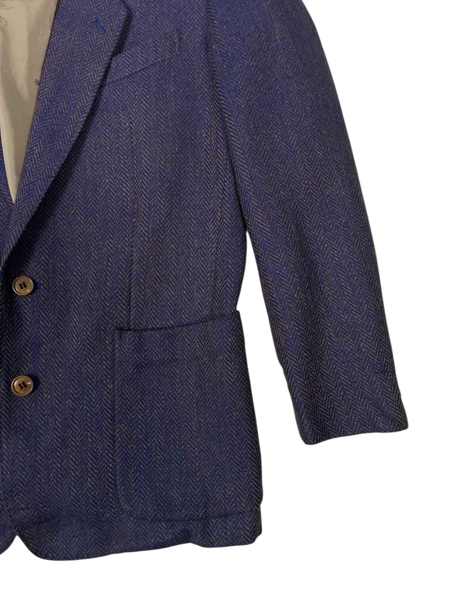 Kenzo Vintage Kenzo Herringbone Wool Jacket Made in Japan Size 42R - 5 Thumbnail