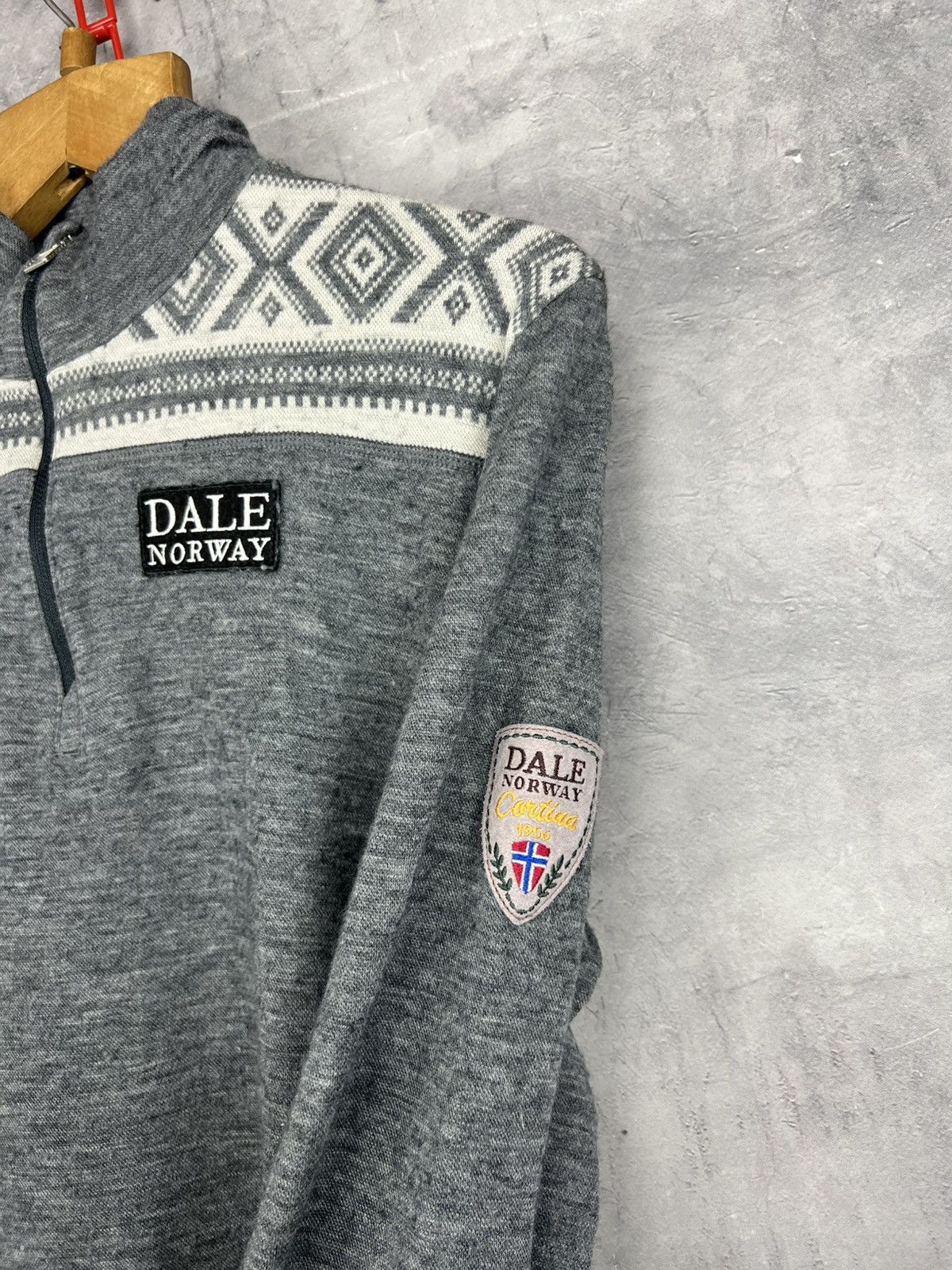 Dale Of Norway Dale of Norway Cortina Basic Sweater Merino Wool Size L Size US L / EU 52-54 / 3 - 5 Thumbnail