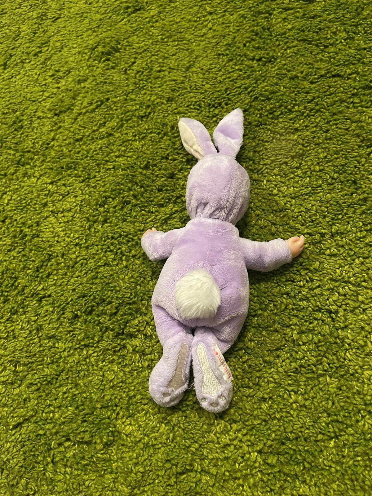 Designer × Handmade 🐰 Anne Geddes art realistic rabbit baby doll Size ONE SIZE - 5 Thumbnail