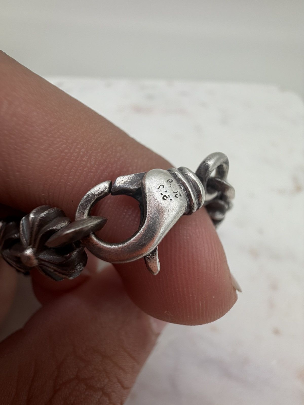 Chrome Hearts Chrome Hearts X Link Bracelet Size ONE SIZE - 5 Thumbnail