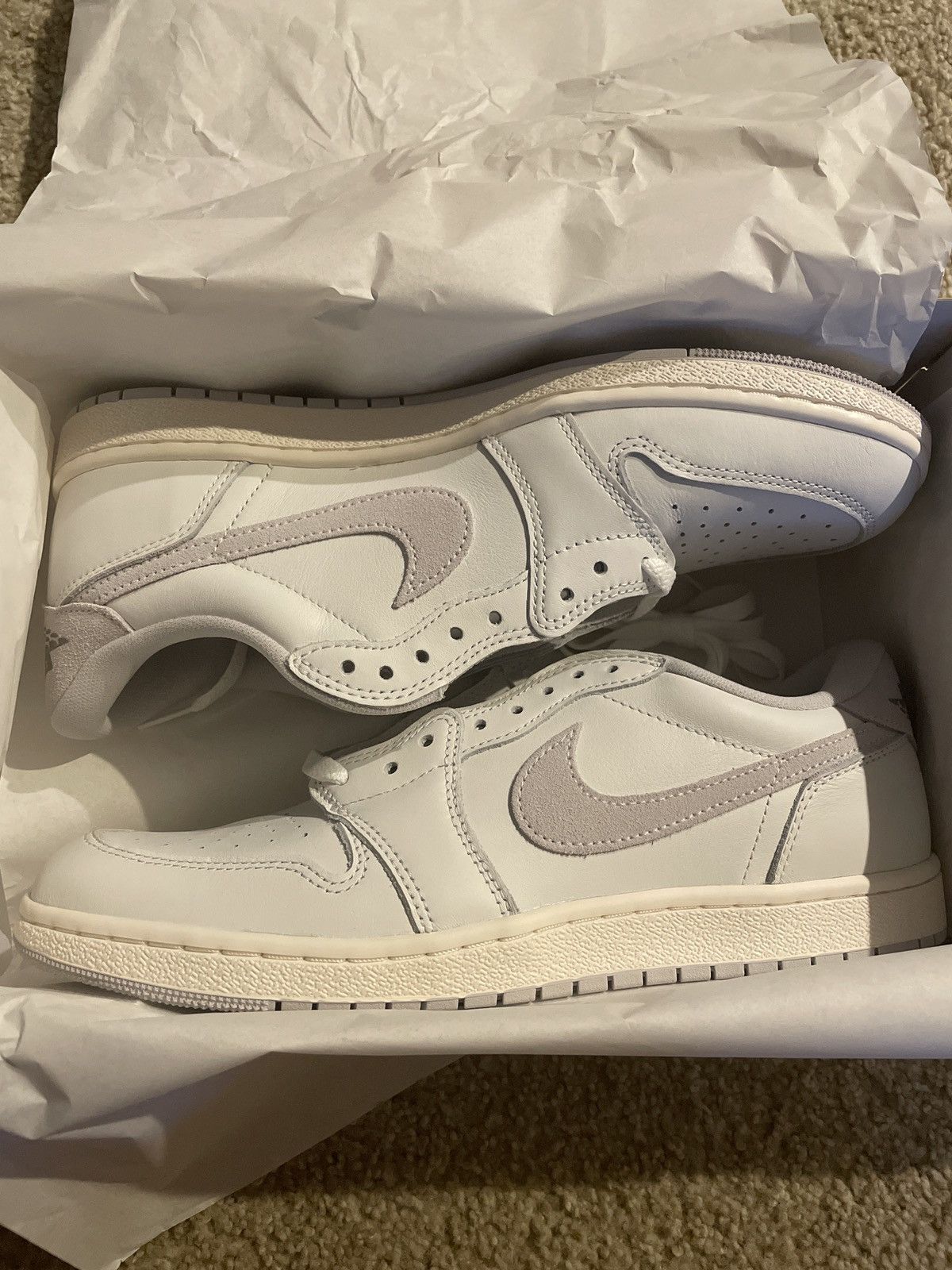 Nike Air Jordan 1 Low 85 Neutral Grey | Grailed