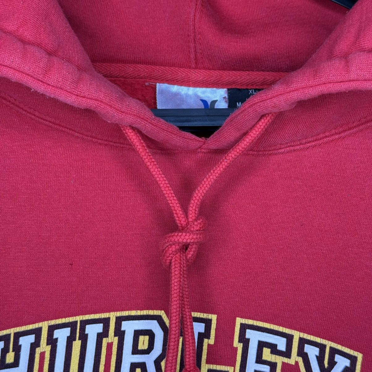 Hurley Vintage 00s Hurley International Hoodie Logo Star Size XL Size US XL / EU 56 / 4 - 12 Thumbnail