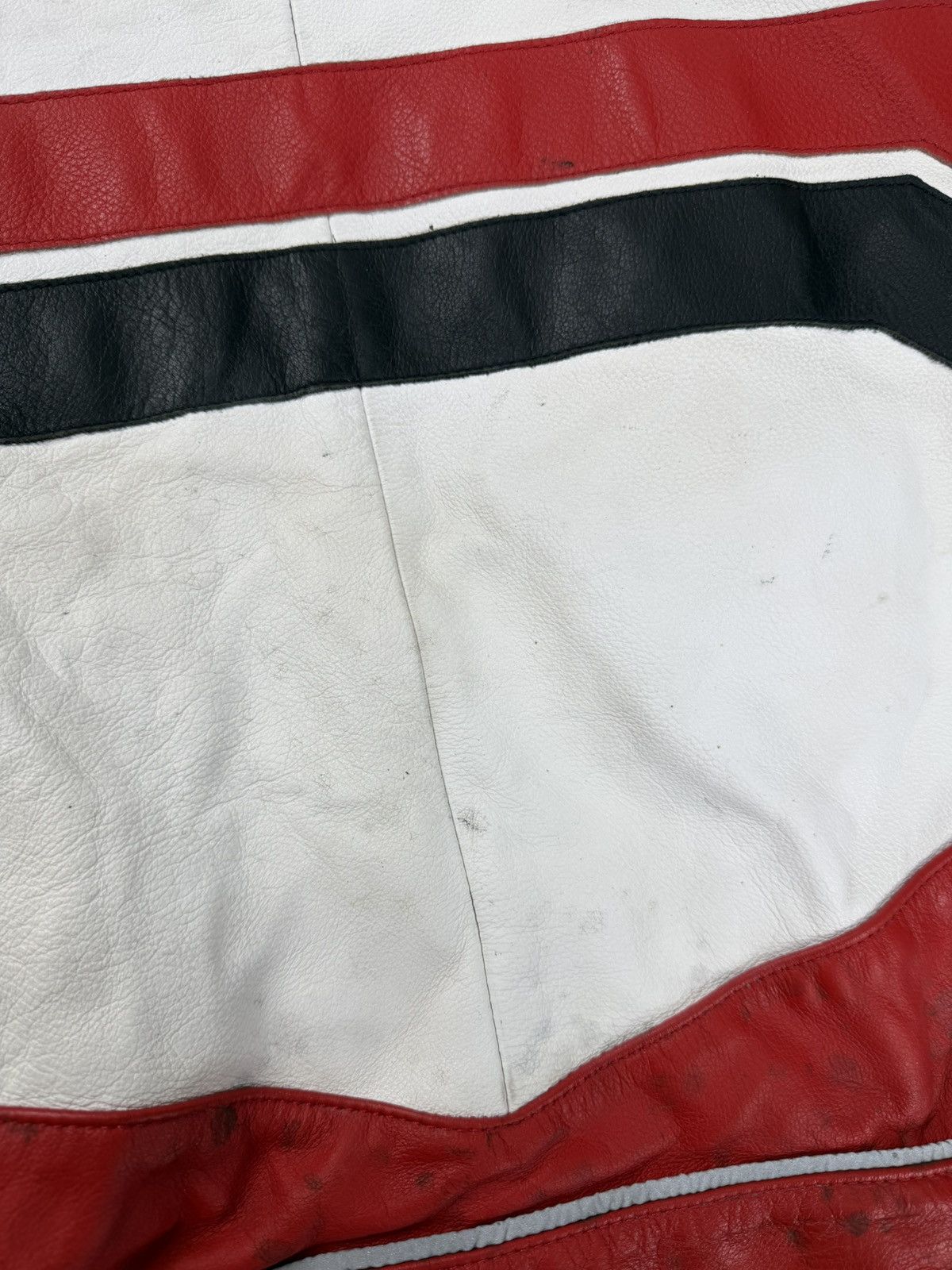 Dainese Vintage Dainese Women’s Motorcycle Biker Jacket Size 44 Size M / US 6-8 / IT 42-44 - 13 Thumbnail