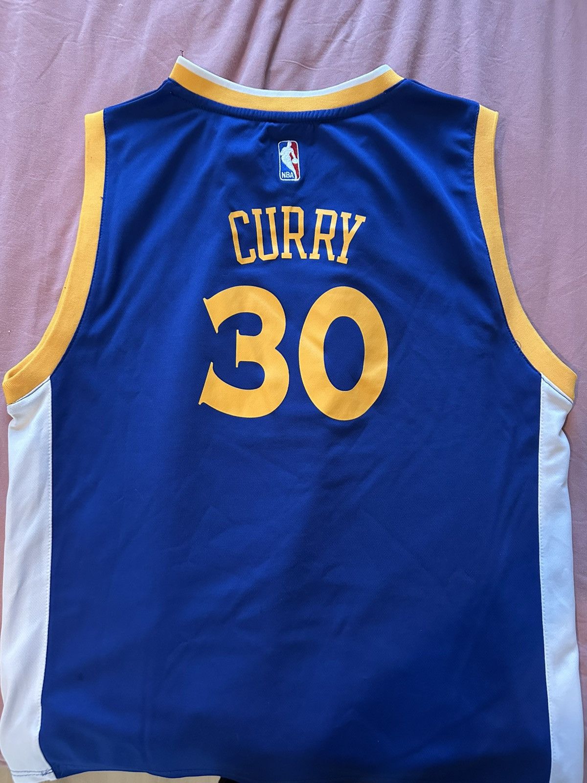 Adidas Curry 73-9 season jersey Size US M / EU 48-50 / 2 - 5 Thumbnail