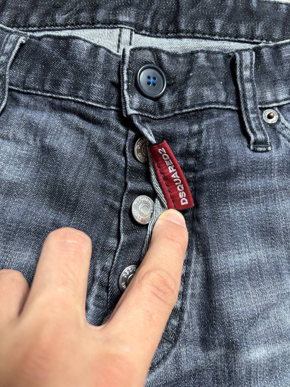 Japanese Brand Dsquared2 Italian Authentic Denim Jeans Size US 32 / EU 48 - 7 Thumbnail