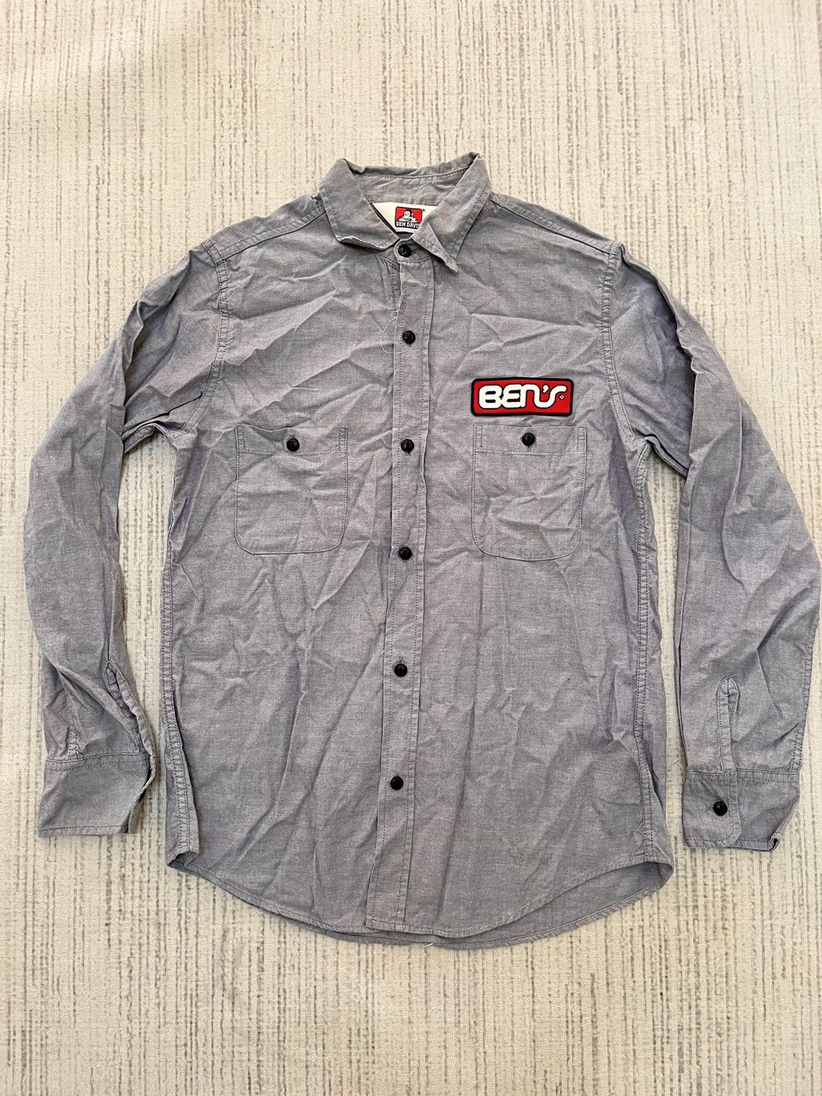 Ben Davis × Vintage Made in usa 90s ben davis anthrax parody Size US L / EU 52-54 / 3 - 2 Thumbnail