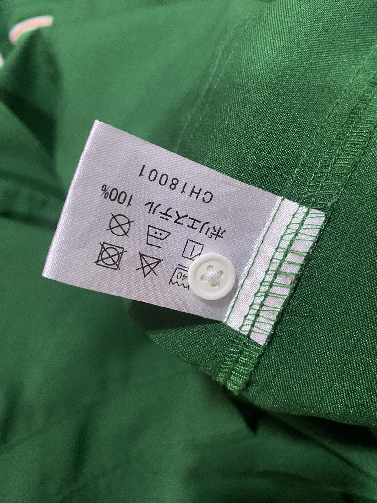 Japanese Brand × Vintage Vintage 7-Eleven Uniform Workers Collection Shirts Size US M / EU 48-50 / 2 - 7 Thumbnail