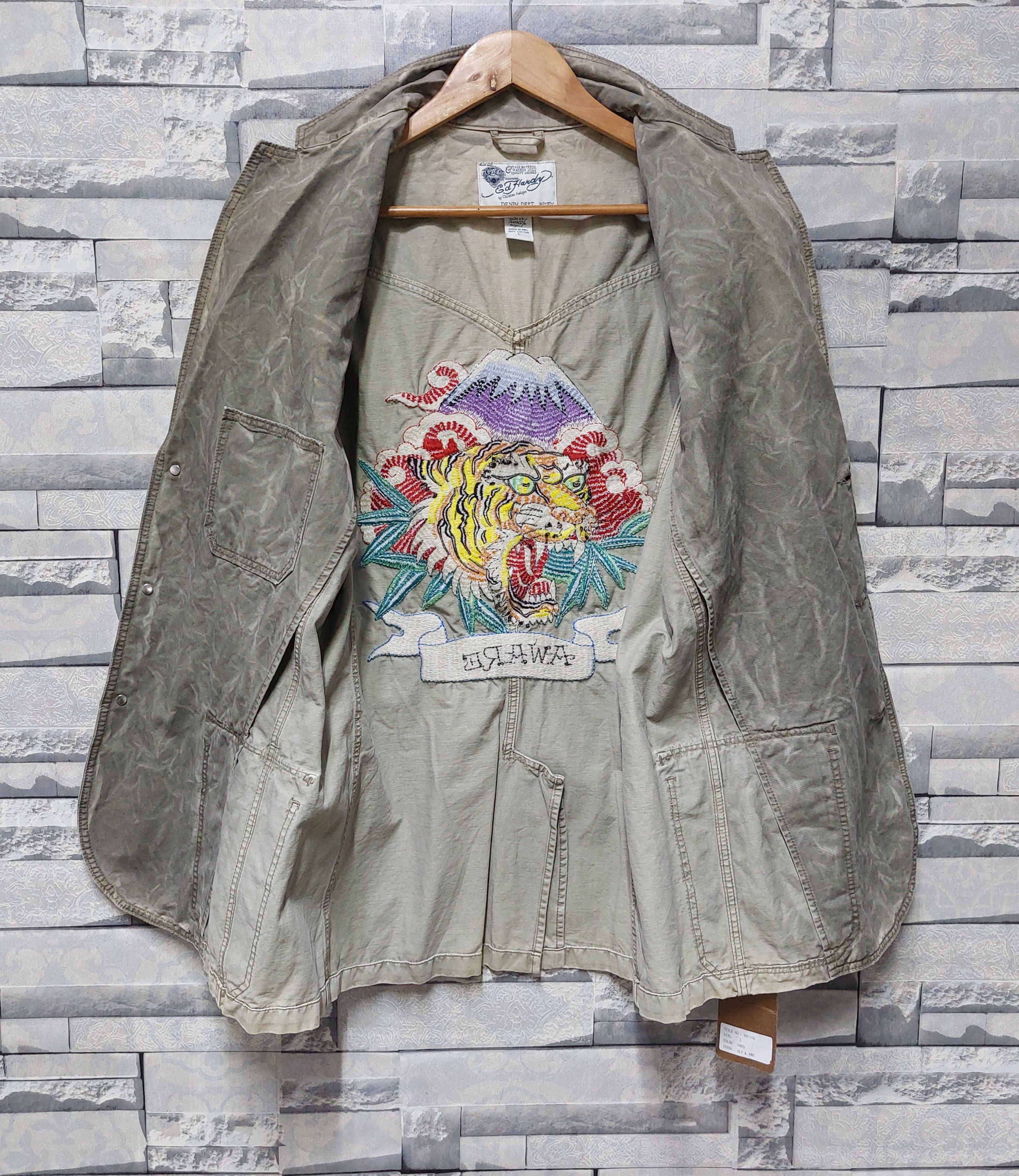 Ed Hardy Ed Hardy Jacket Size US L / EU 52-54 / 3 - 5 Thumbnail