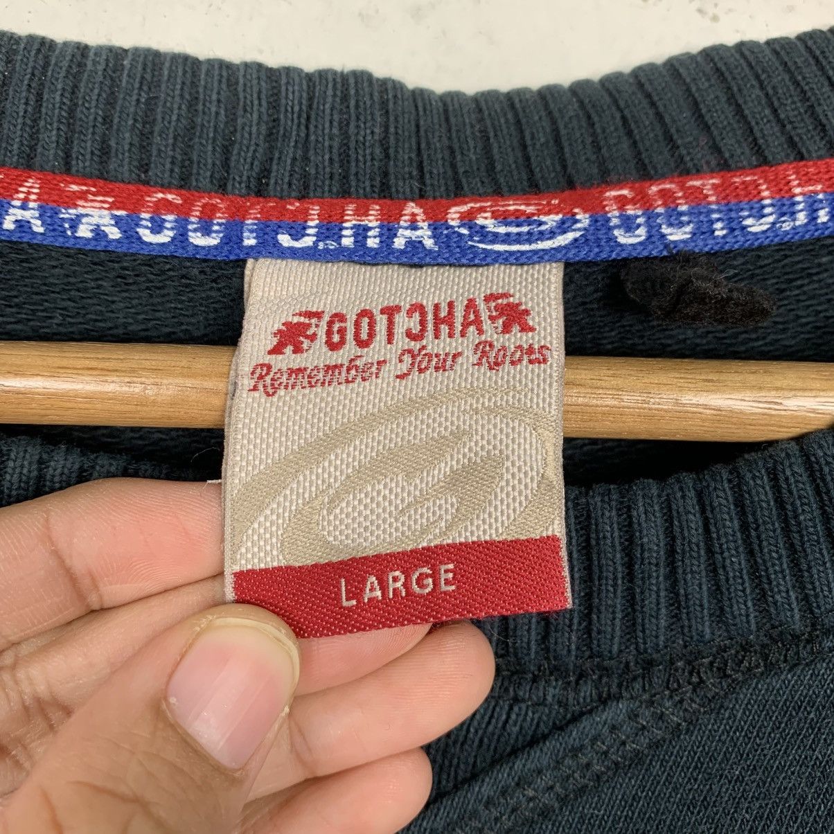 Gotcha Vintage Gotcha Surfwear Sweatshirt Size US L / EU 52-54 / 3 - 12 Thumbnail