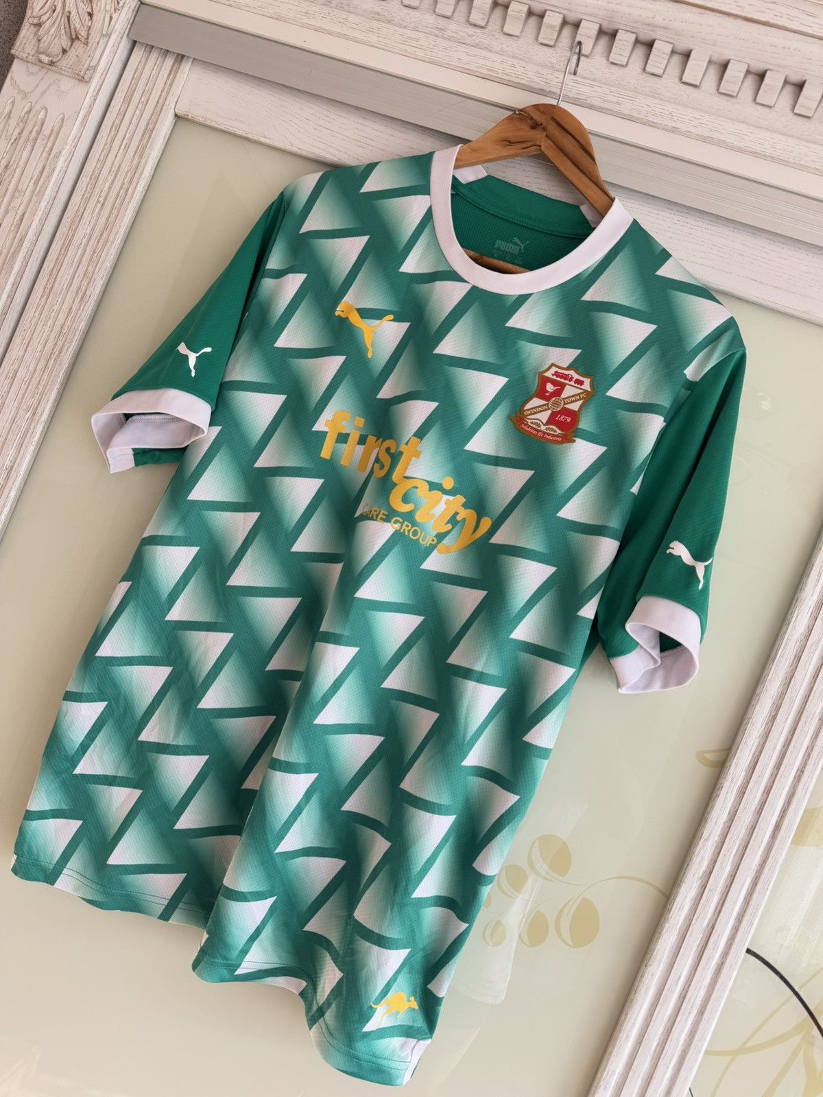 Puma Swindon Town 2022-2023 Third Soccer Jersey Football Kit Size US XL / EU 56 / 4 - 3 Thumbnail