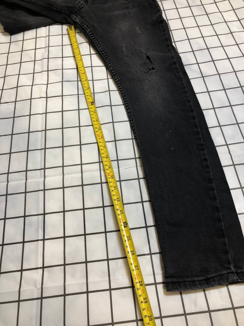 Dsquared2 Dsquared2 Slim Jean trousers pants mens black denim Size US 30 / EU 46 - 9 Thumbnail