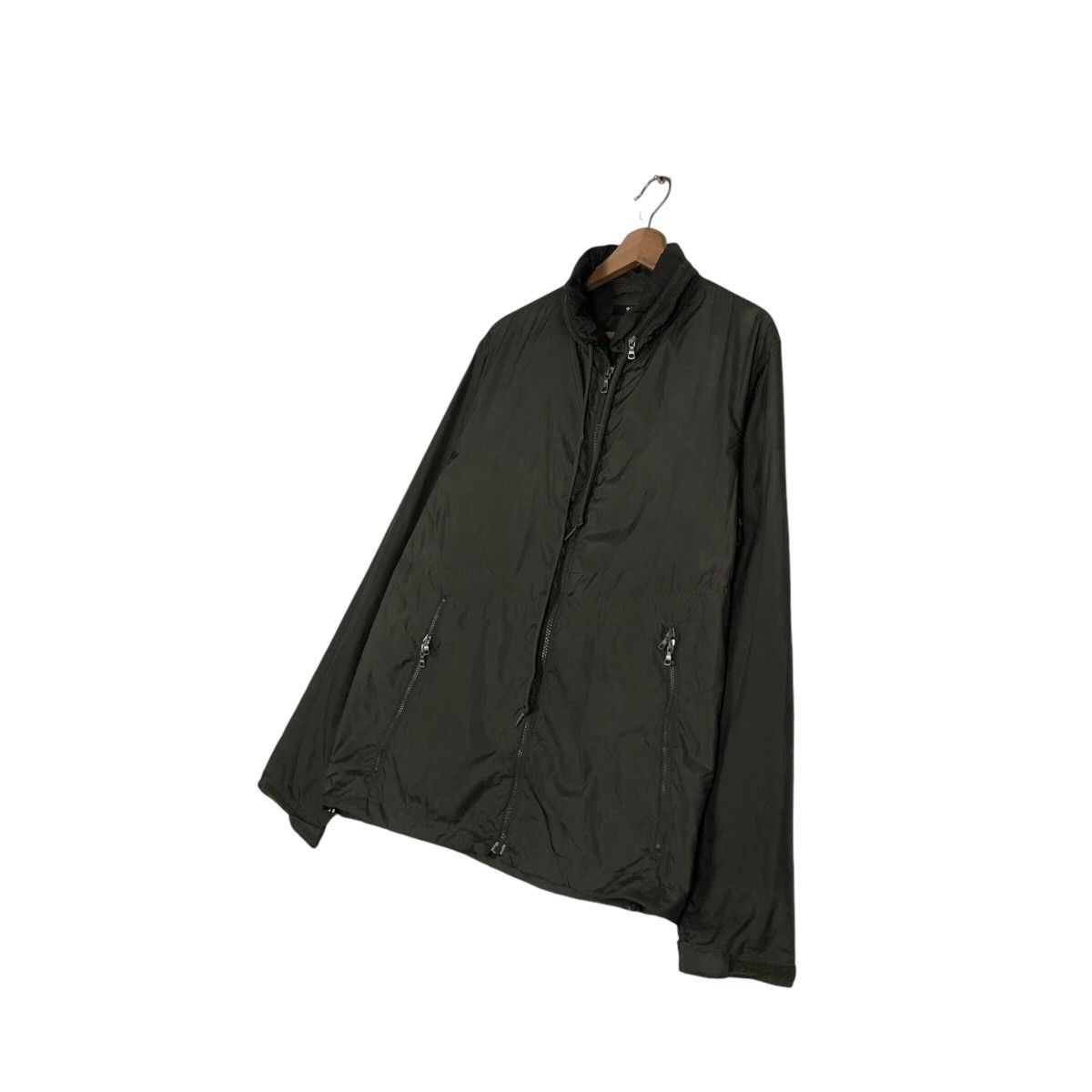 Jil Sander 📌Military Design Biker Zipper Jacket J+ Jil Sander Size US L / EU 52-54 / 3 - 3 Thumbnail
