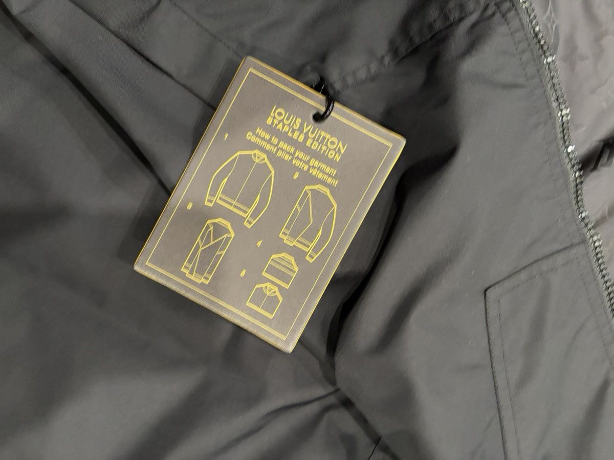 Louis Vuitton louis vuitton monogram reversible nylon jacket Size US M / EU 48-50 / 2 - 3 Thumbnail
