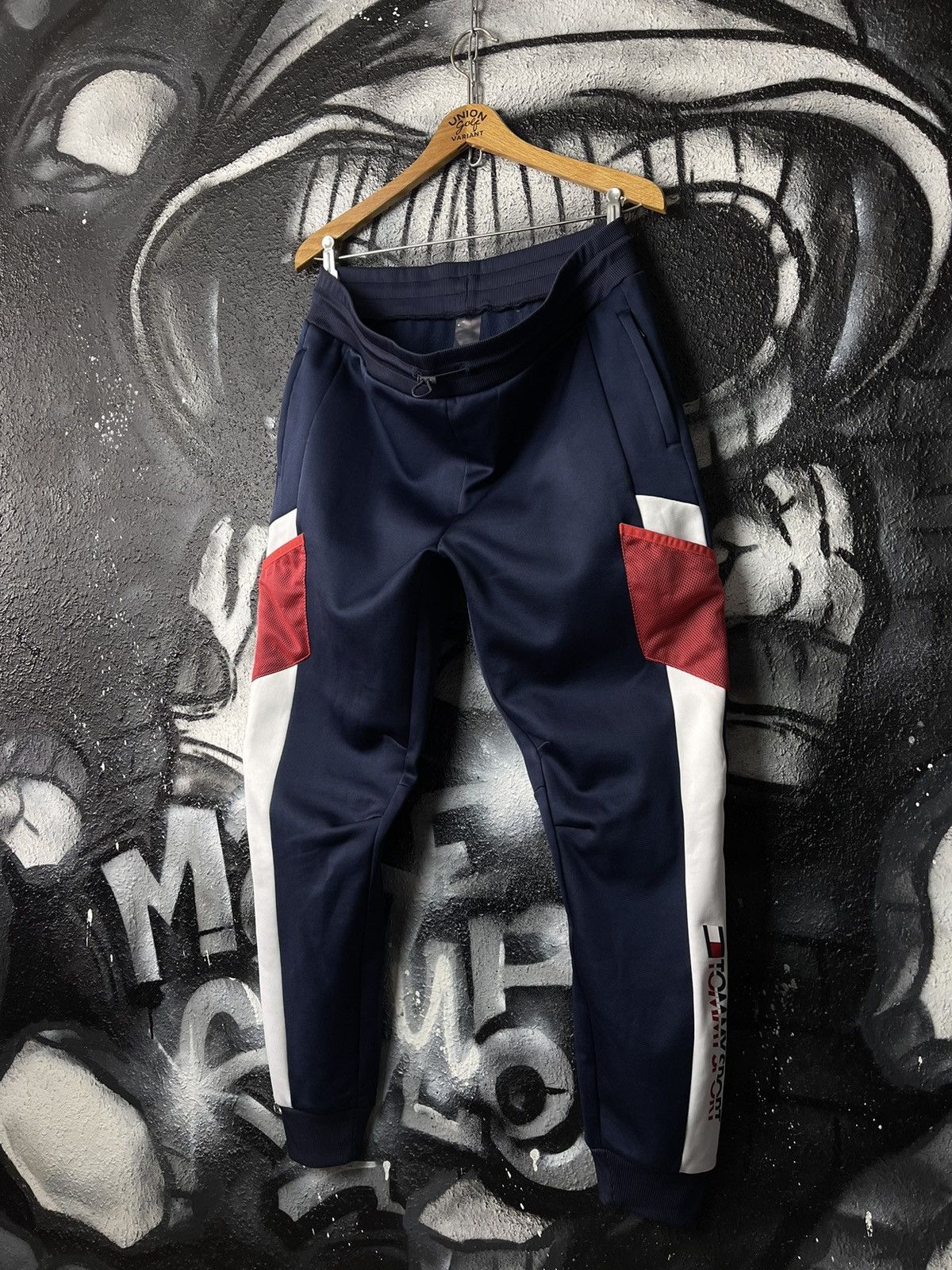 Tommy Hilfiger Tommy Hilfiger Sport Track Pants Men’s Size Large Size US 34 / EU 50 - 1 Thumbnail